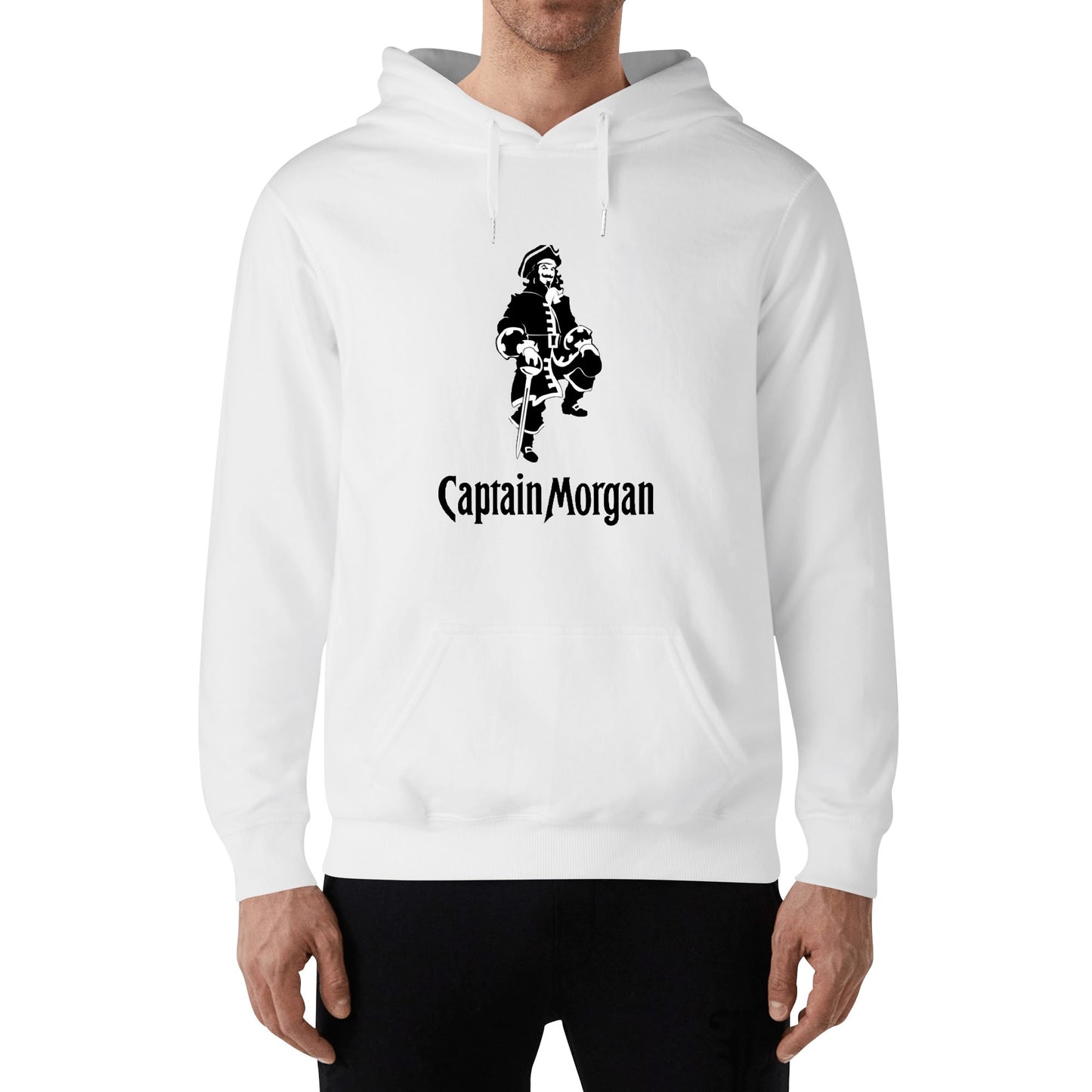 Cotton Hoodie Rum Captain Morgan