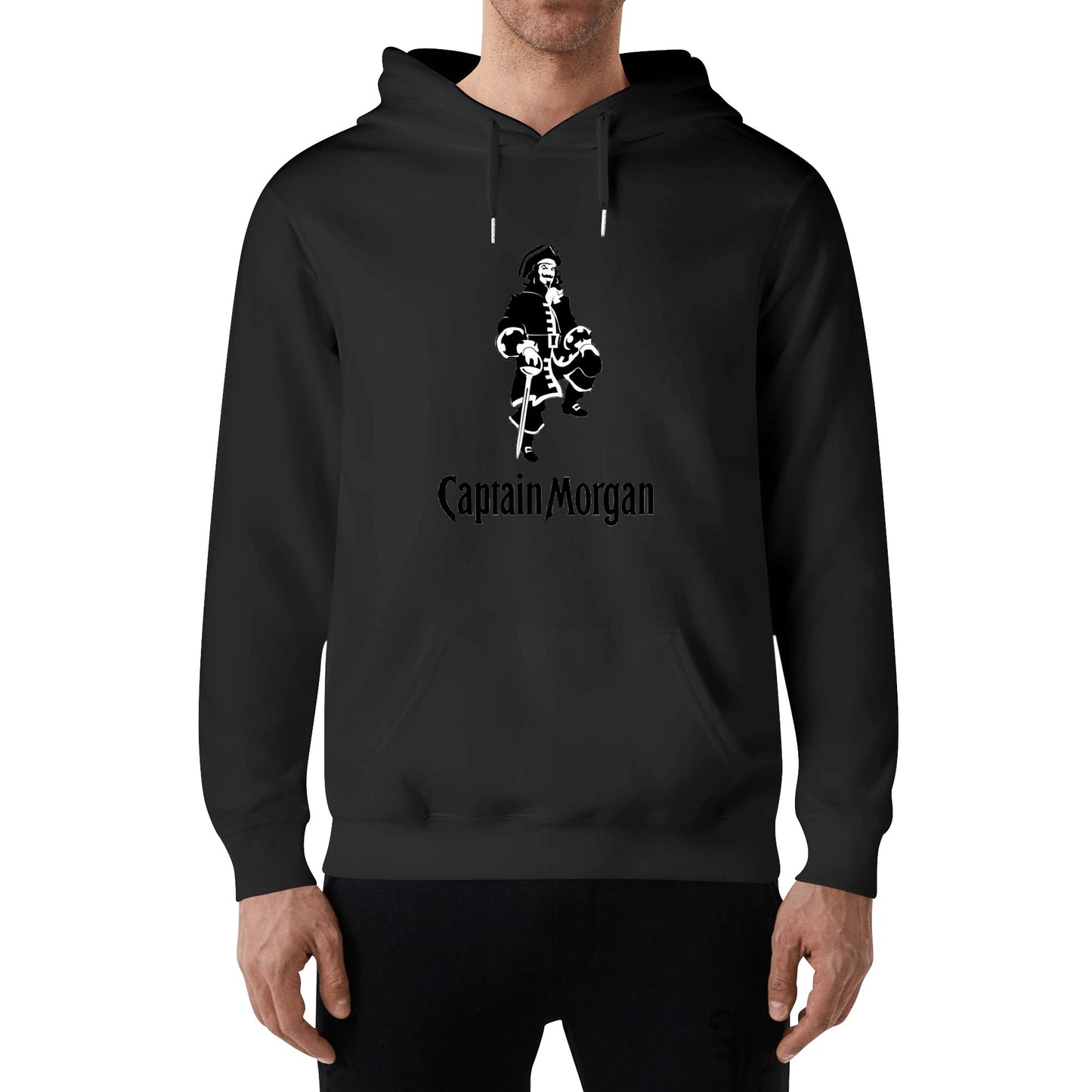 Cotton Hoodie Rum Captain Morgan