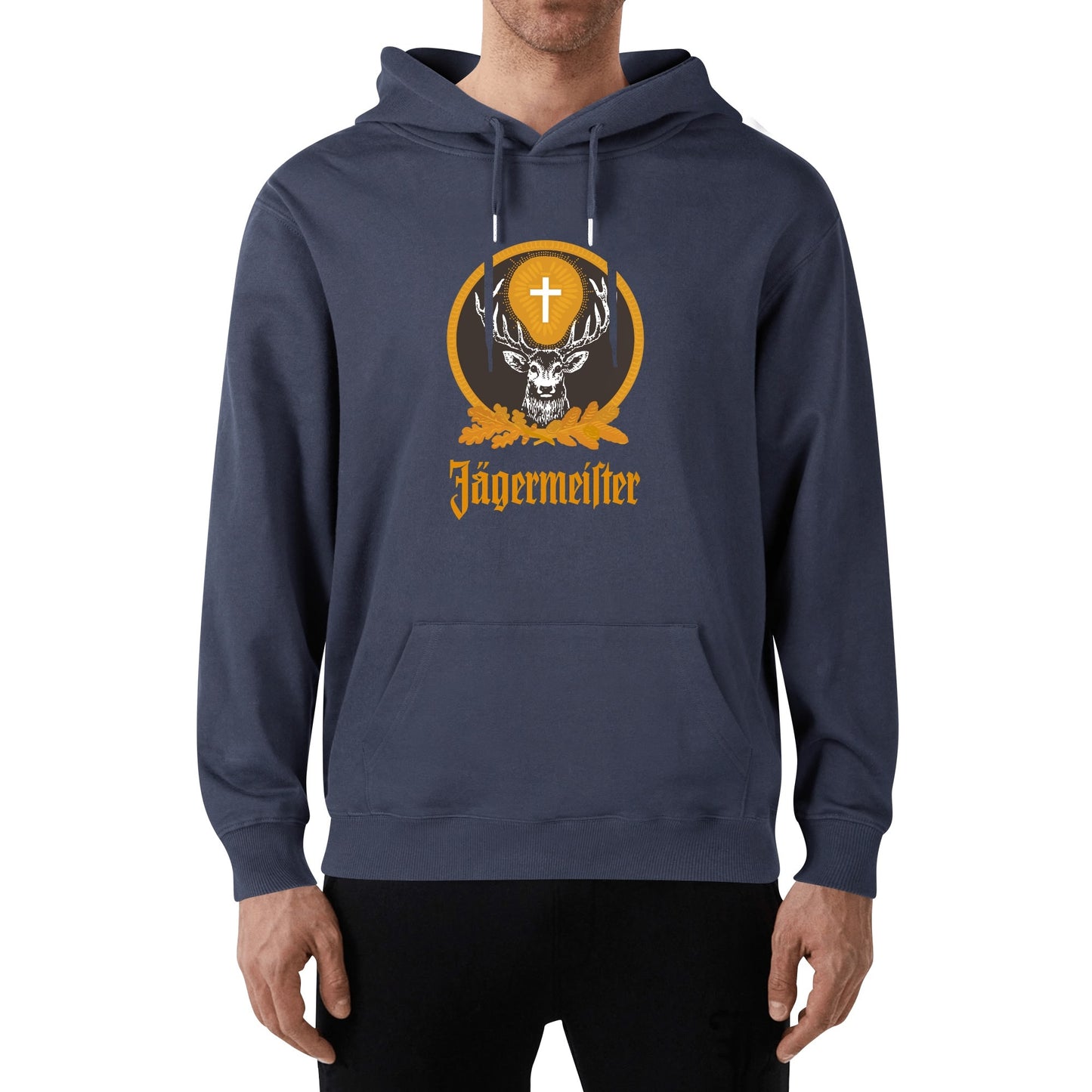 Cotton Hoodie Jägermeister logo