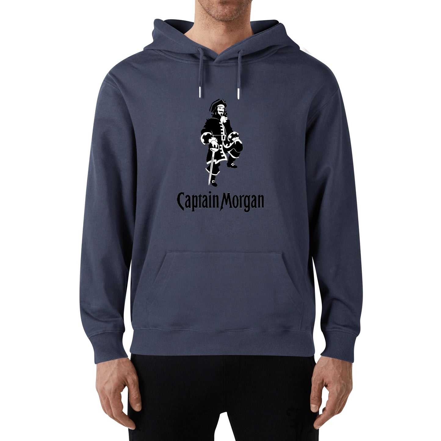 Cotton Hoodie Rum Captain Morgan