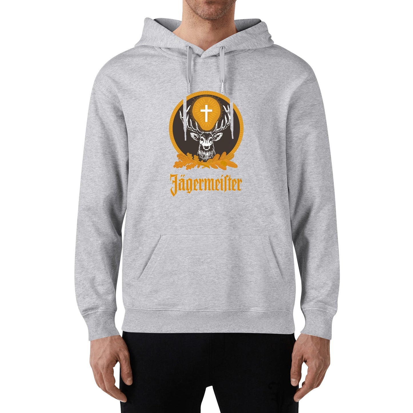 Cotton Hoodie Jägermeister logo