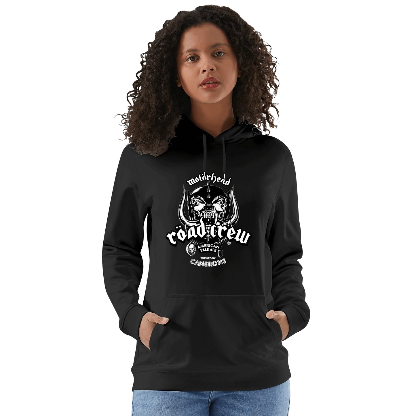 Cotton Hoodie Beer Motörhead Road Crew