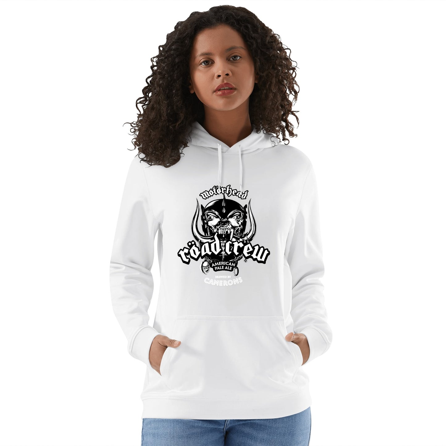 Cotton Hoodie Beer Motörhead Road Crew