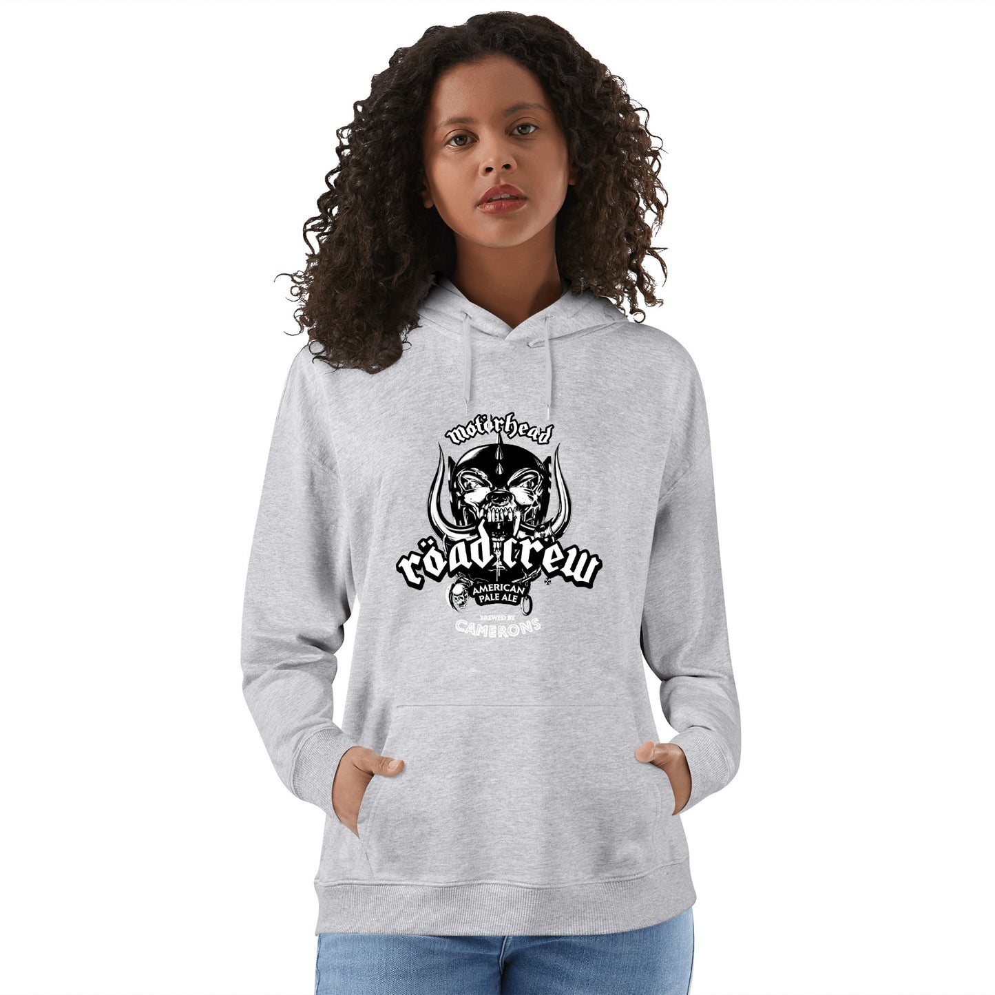 Cotton Hoodie Beer Motörhead Road Crew