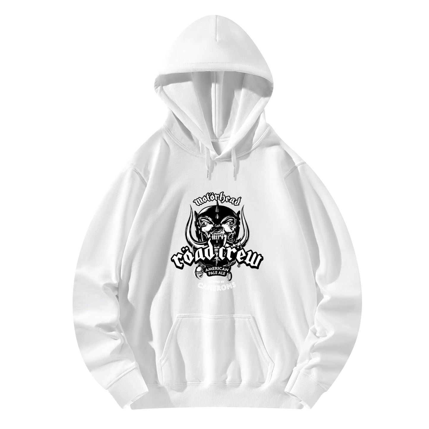 Cotton Hoodie Beer Motörhead Road Crew