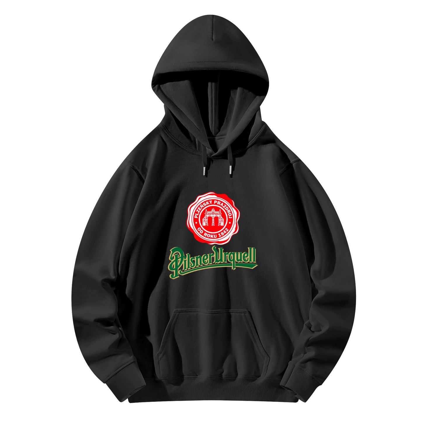 Cotton Hoodie Beer  Pilsner Urquell logo