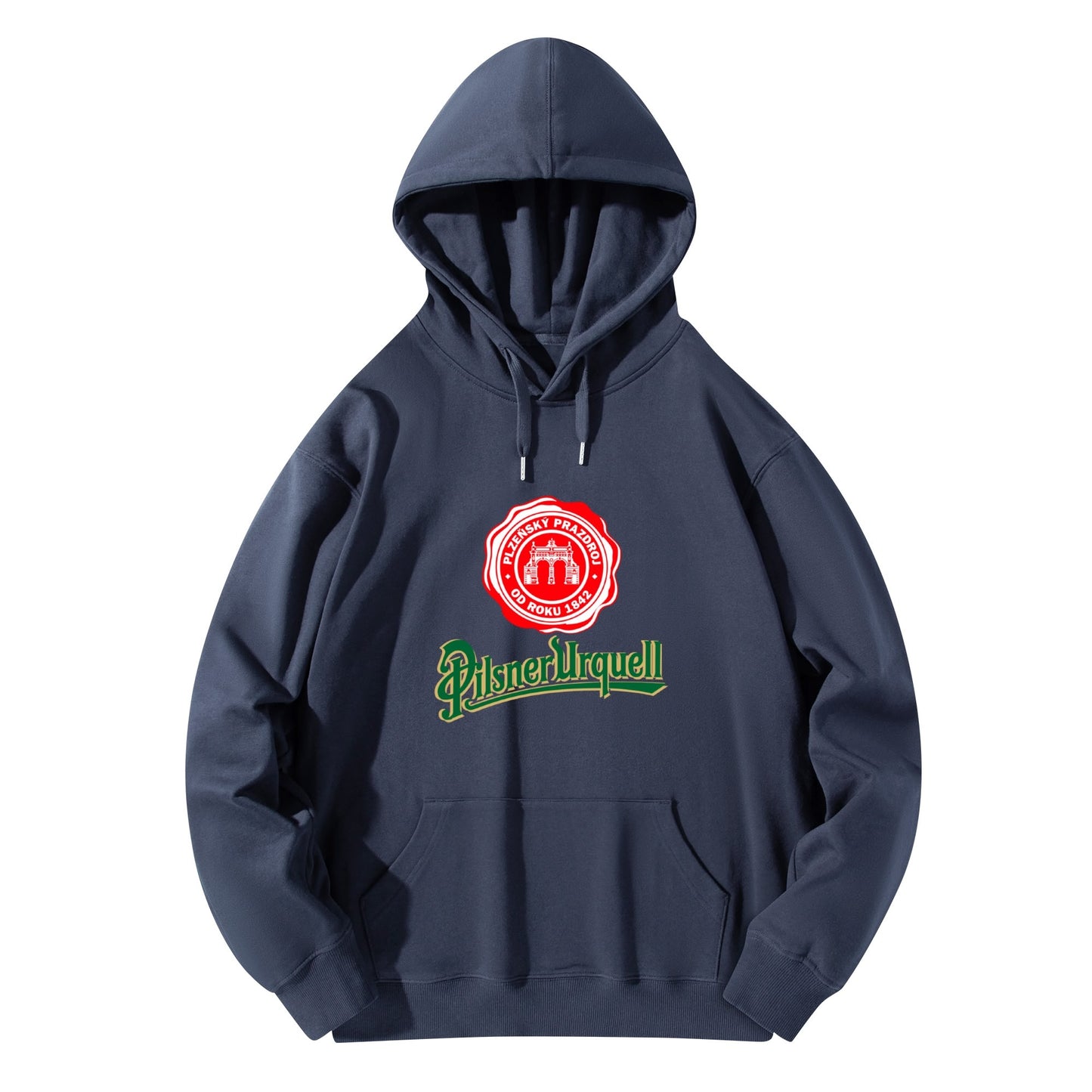 Cotton Hoodie Beer  Pilsner Urquell logo