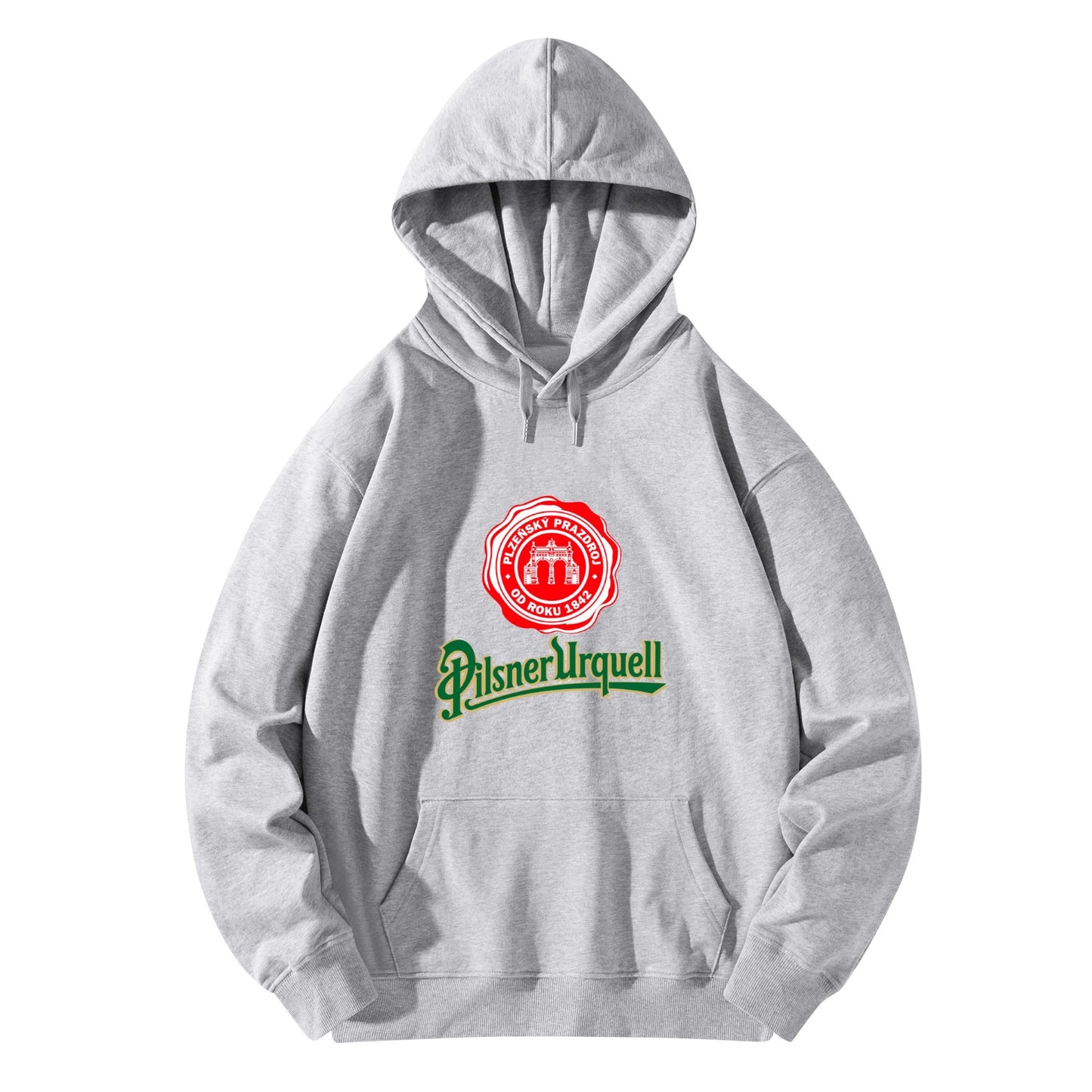 Cotton Hoodie Beer  Pilsner Urquell logo