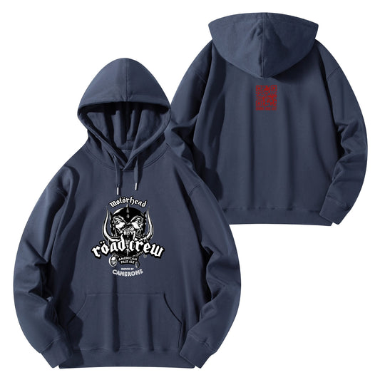 Cotton Hoodie Beer Motörhead Road Crew