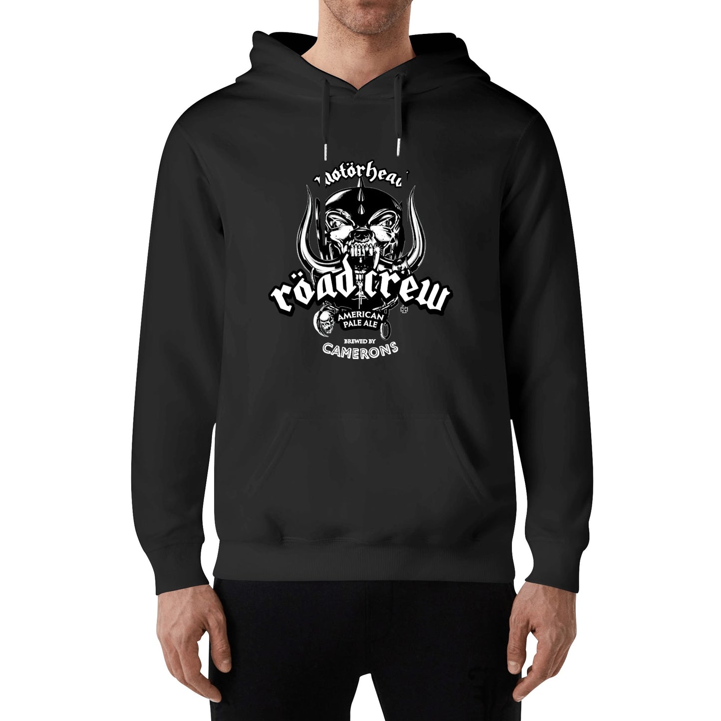 Cotton Hoodie Beer Motörhead Road Crew