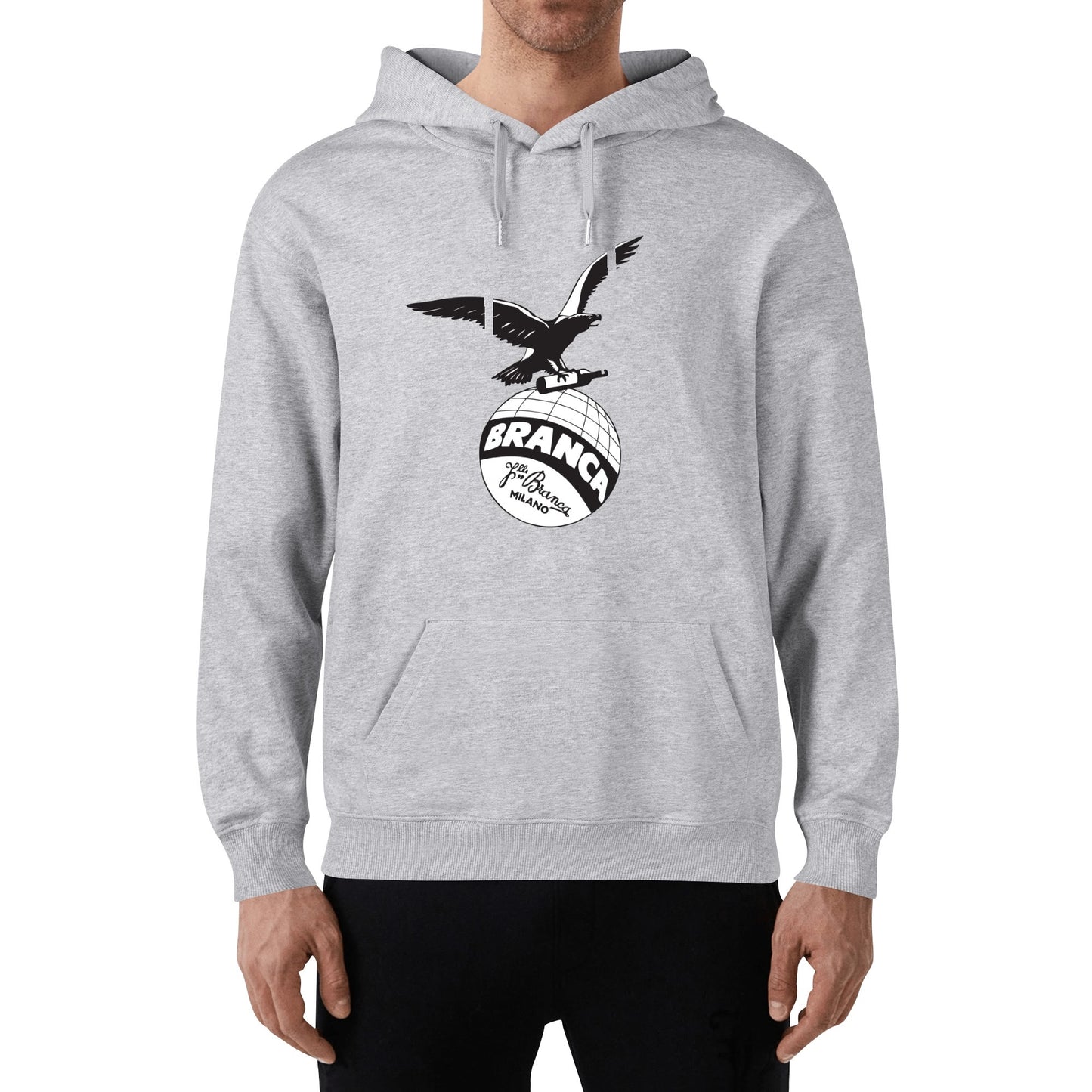 Cotton Hoodie Bitter Fernet Branca