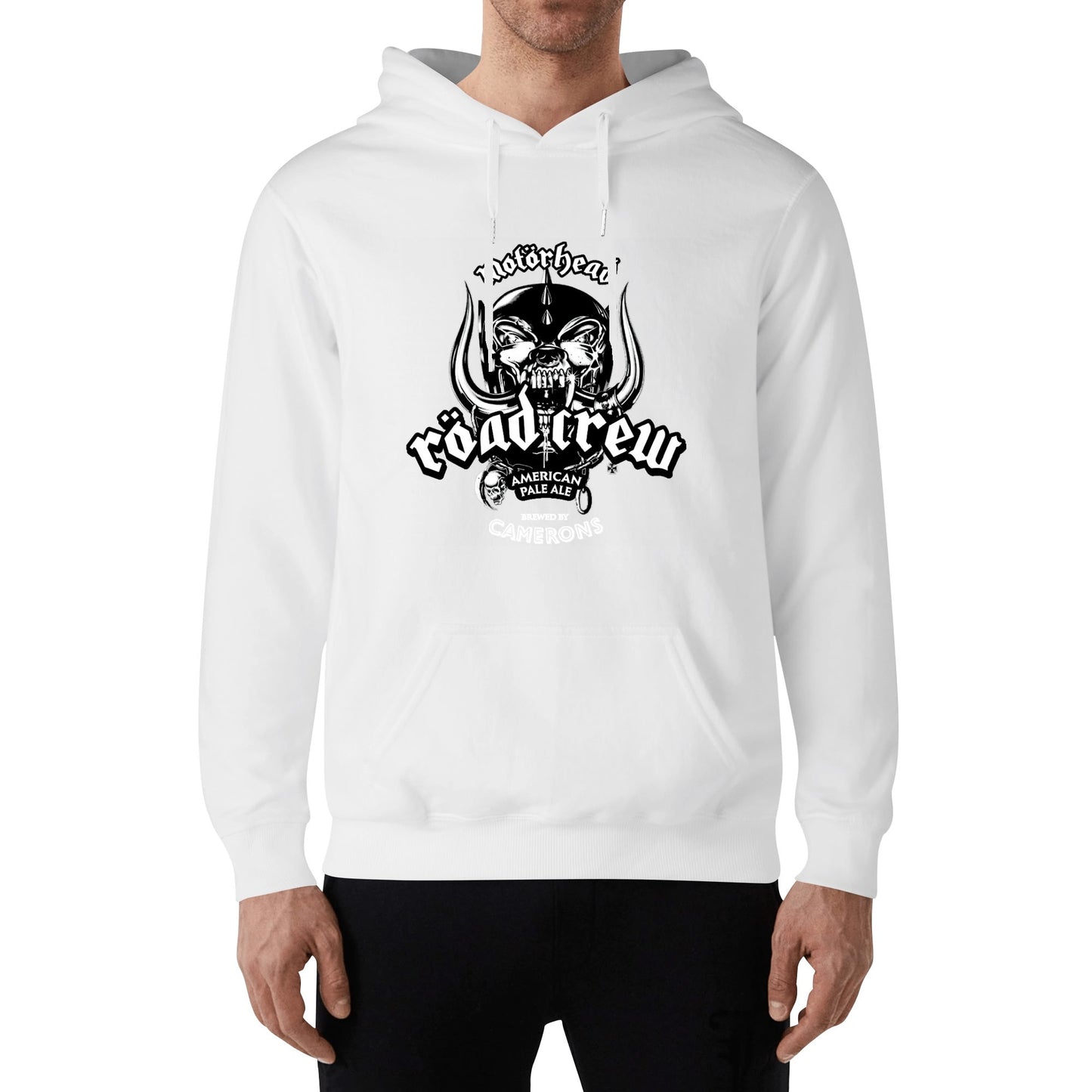 Cotton Hoodie Beer Motörhead Road Crew