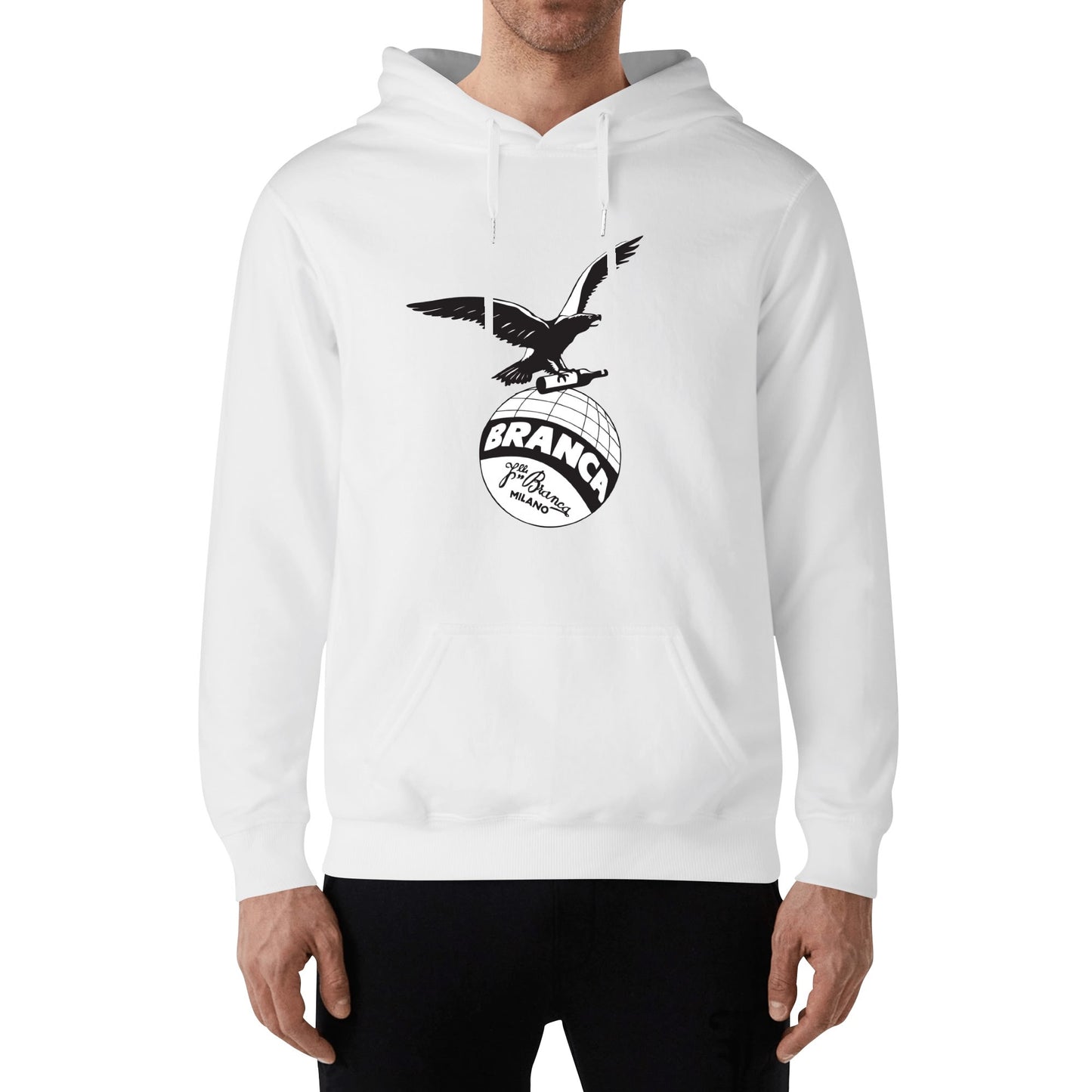 Cotton Hoodie Bitter Fernet Branca