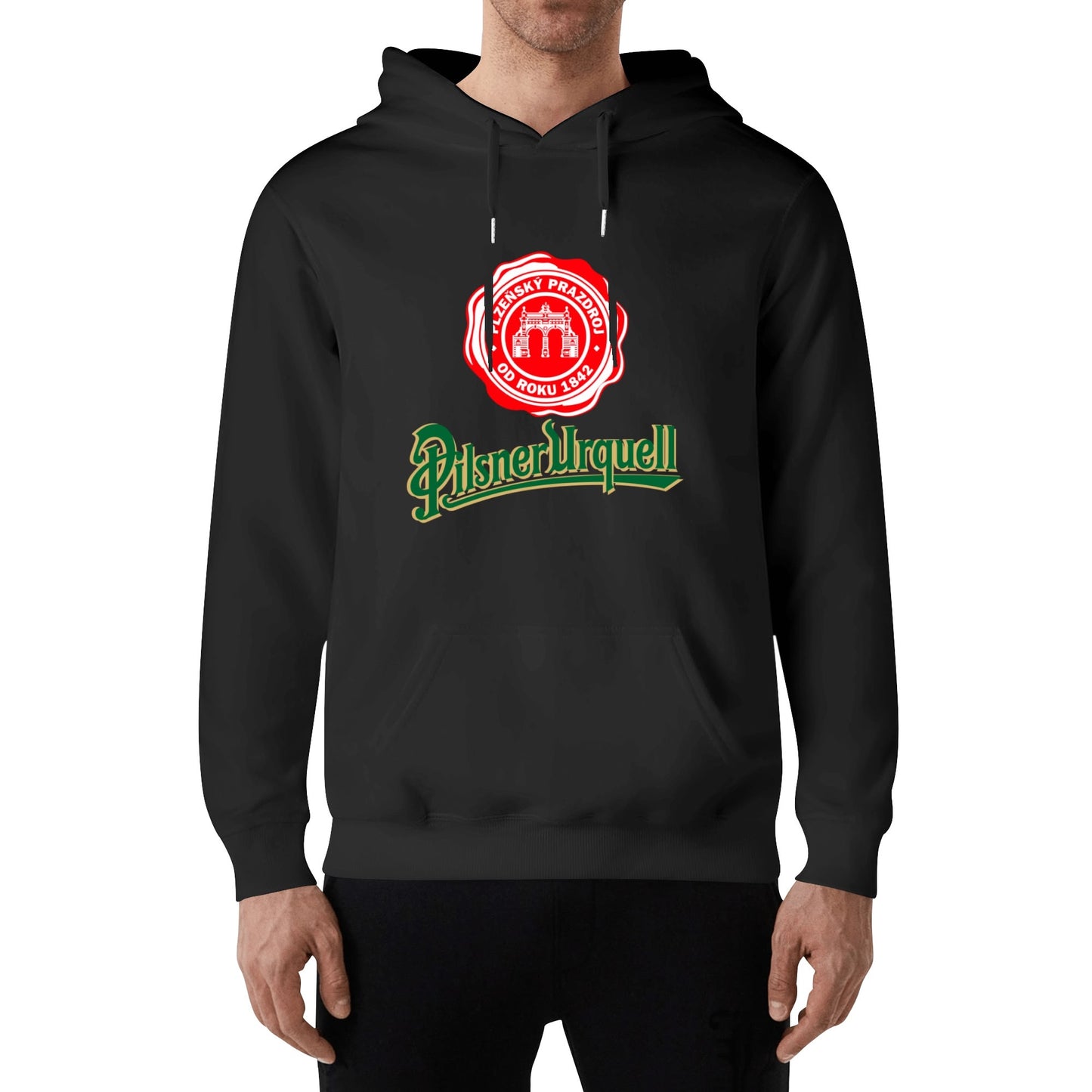 Cotton Hoodie Beer  Pilsner Urquell logo