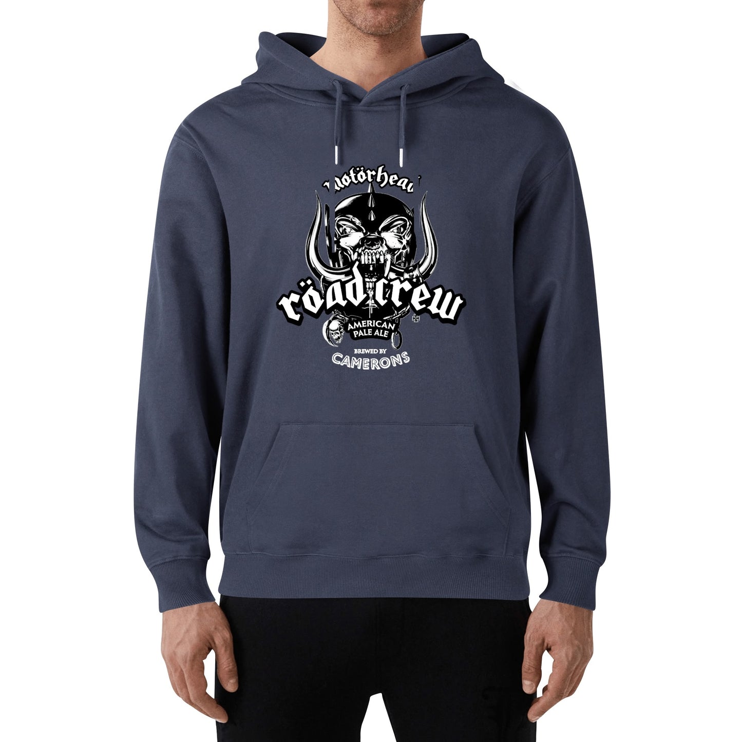 Cotton Hoodie Beer Motörhead Road Crew