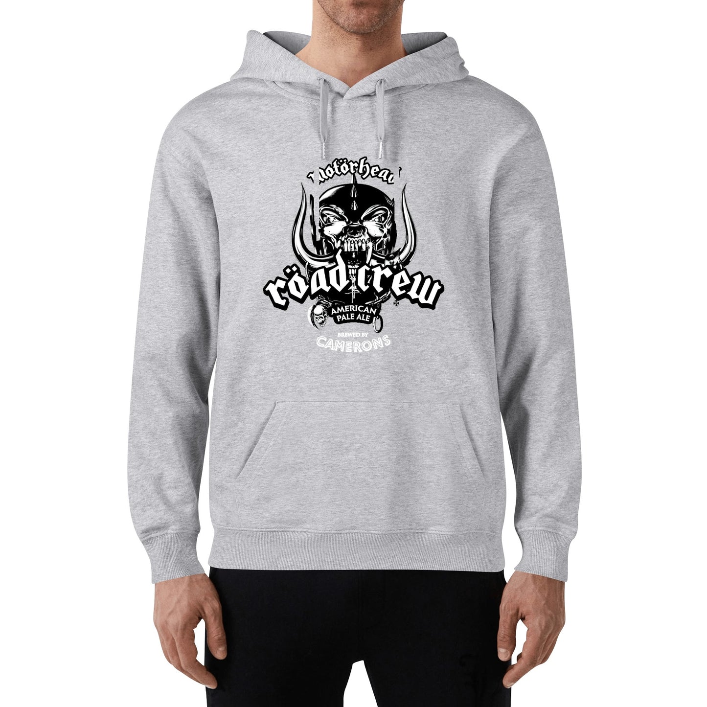 Cotton Hoodie Beer Motörhead Road Crew