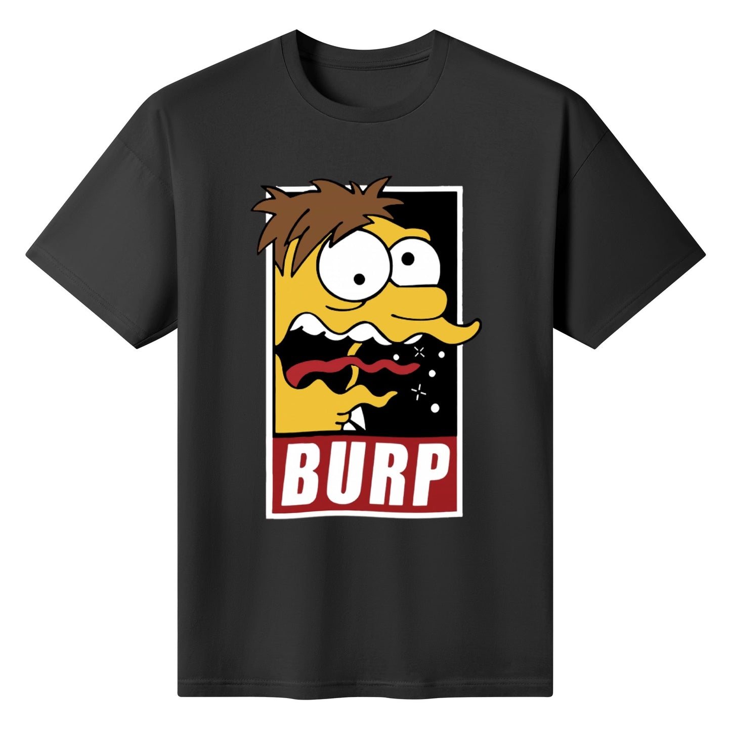 T-Shirt Funny Burp – Quirky Cartoon Humor