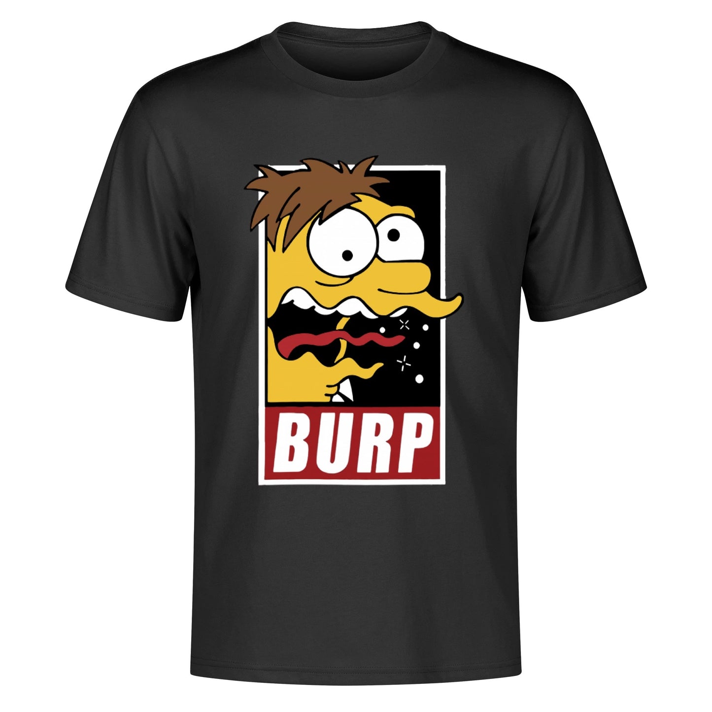 T-Shirt Funny Burp – Quirky Cartoon Humor