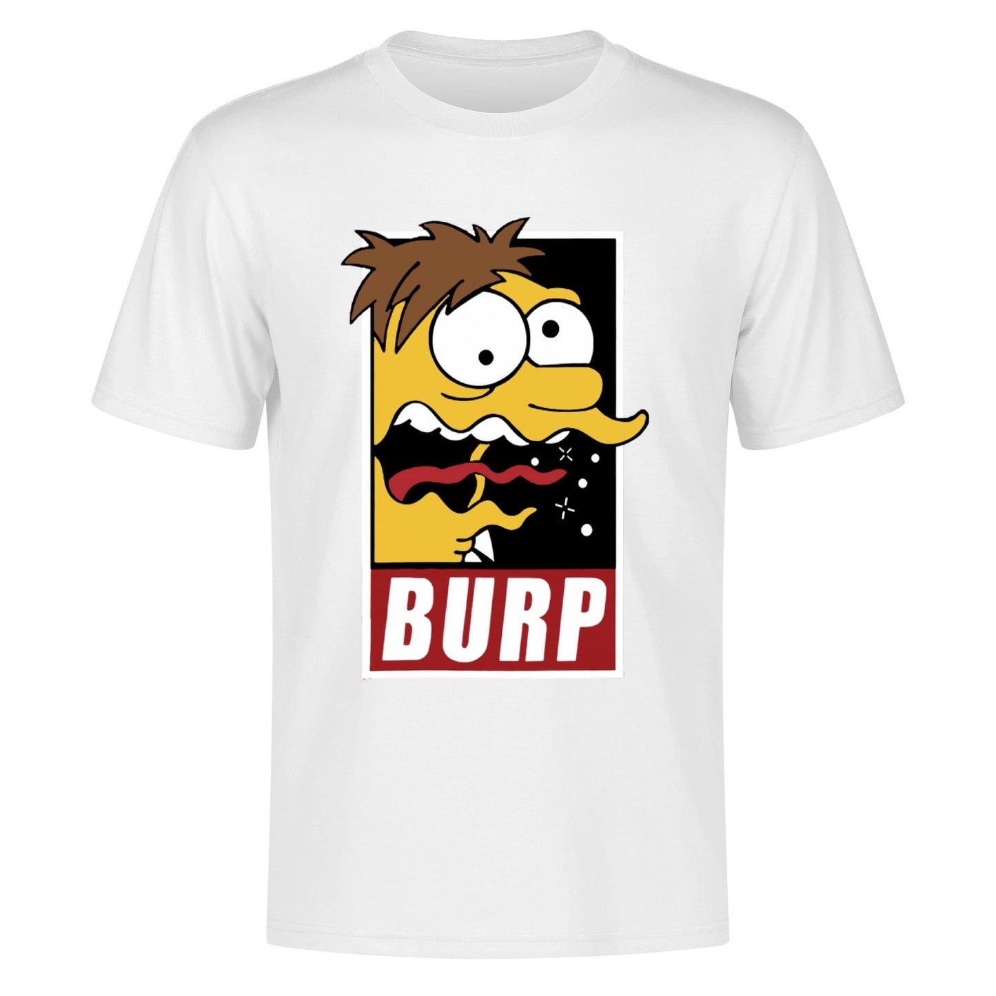 T-Shirt Funny Burp – Quirky Cartoon Humor