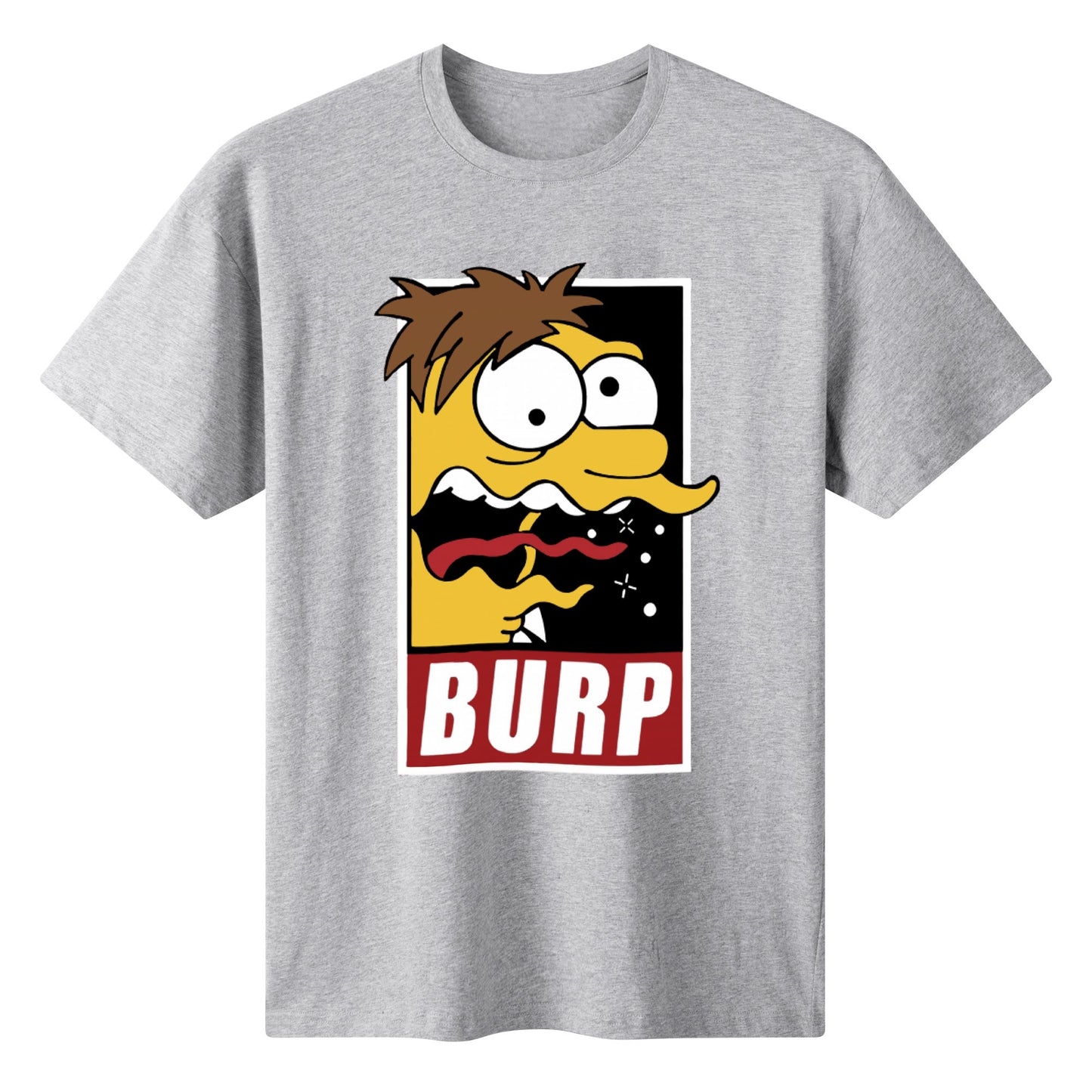 T-Shirt Funny Burp – Quirky Cartoon Humor