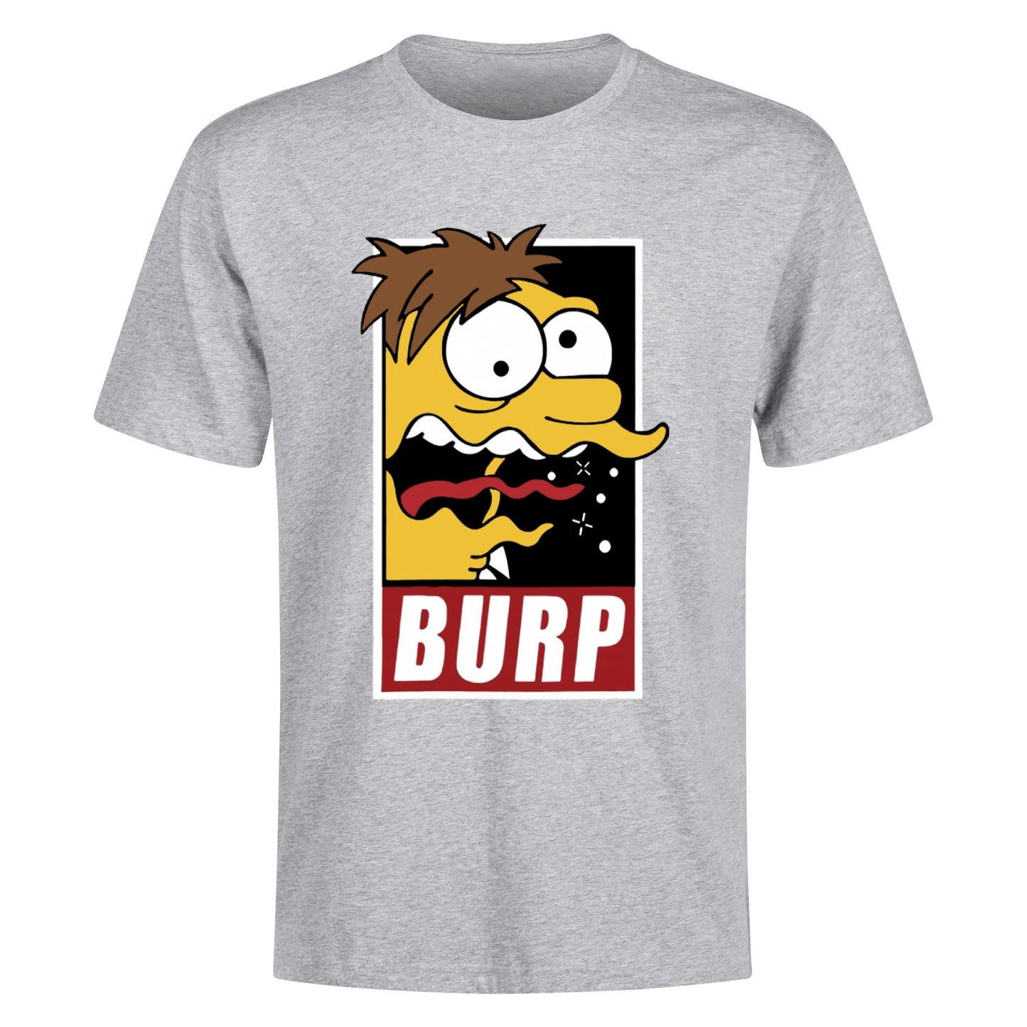 T-Shirt Funny Burp – Quirky Cartoon Humor