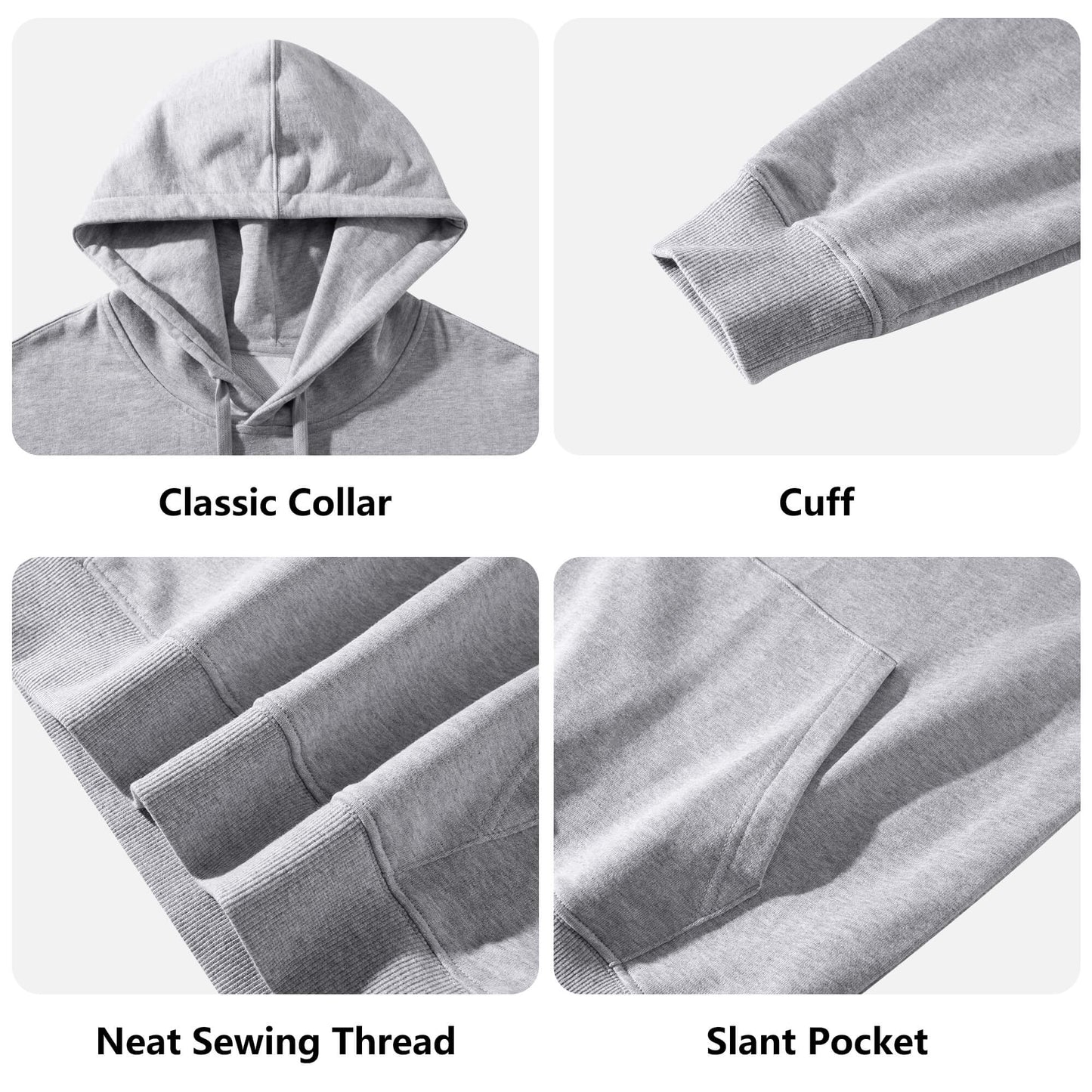 Cotton Hoodie Cycle of Life