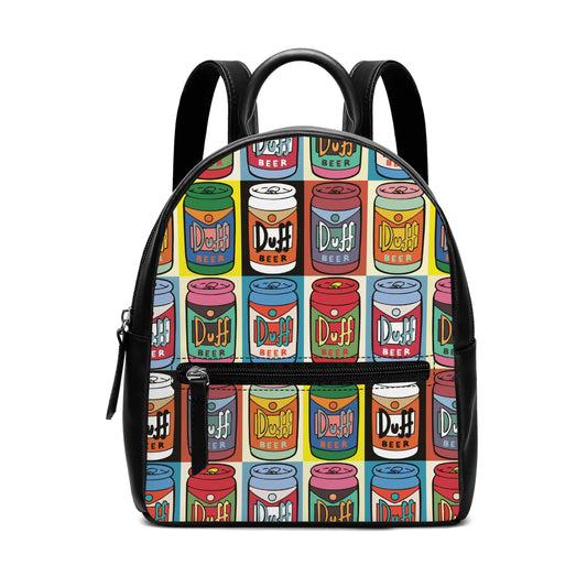 Backpack Cute Duff Beer pop art DrinkandArt