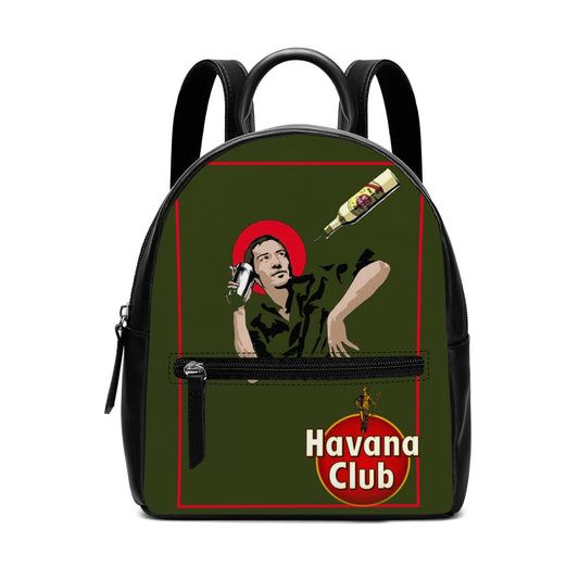 Backpack Cute Havana Club Flair Bartender art DrinkandArt