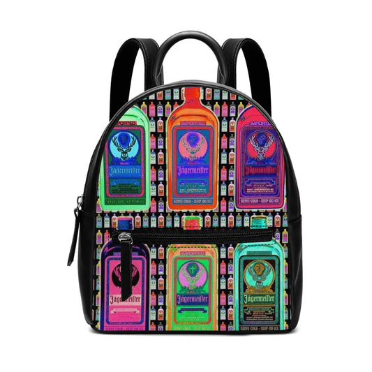 Backpack Cute Jagermeister pop art DrinkandArt