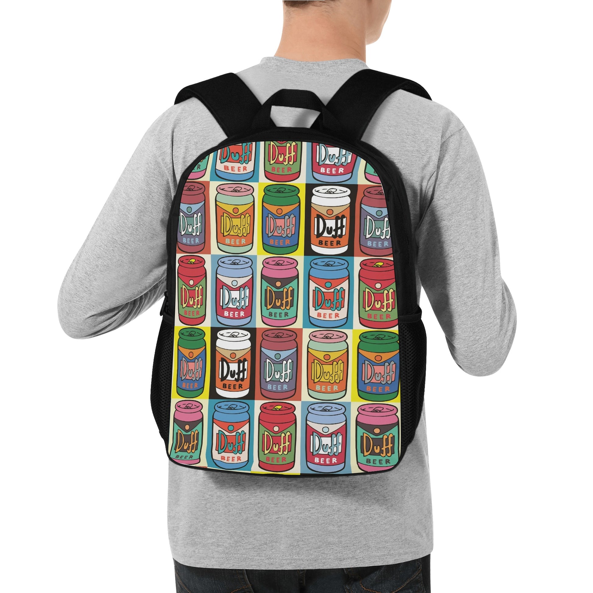 Backpack Laptop Duff Beer pop art DrinkandArt