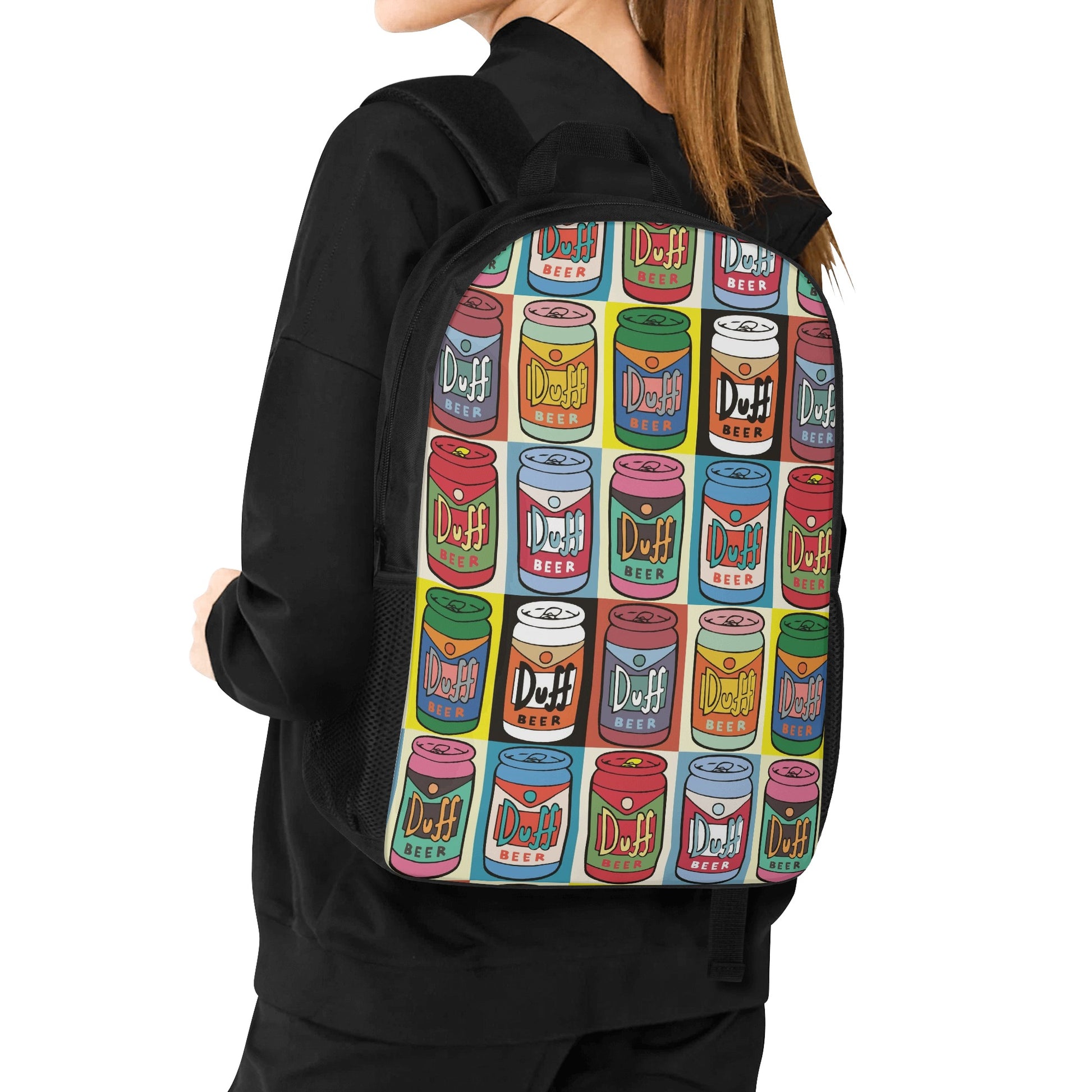 Backpack Laptop Duff Beer pop art DrinkandArt