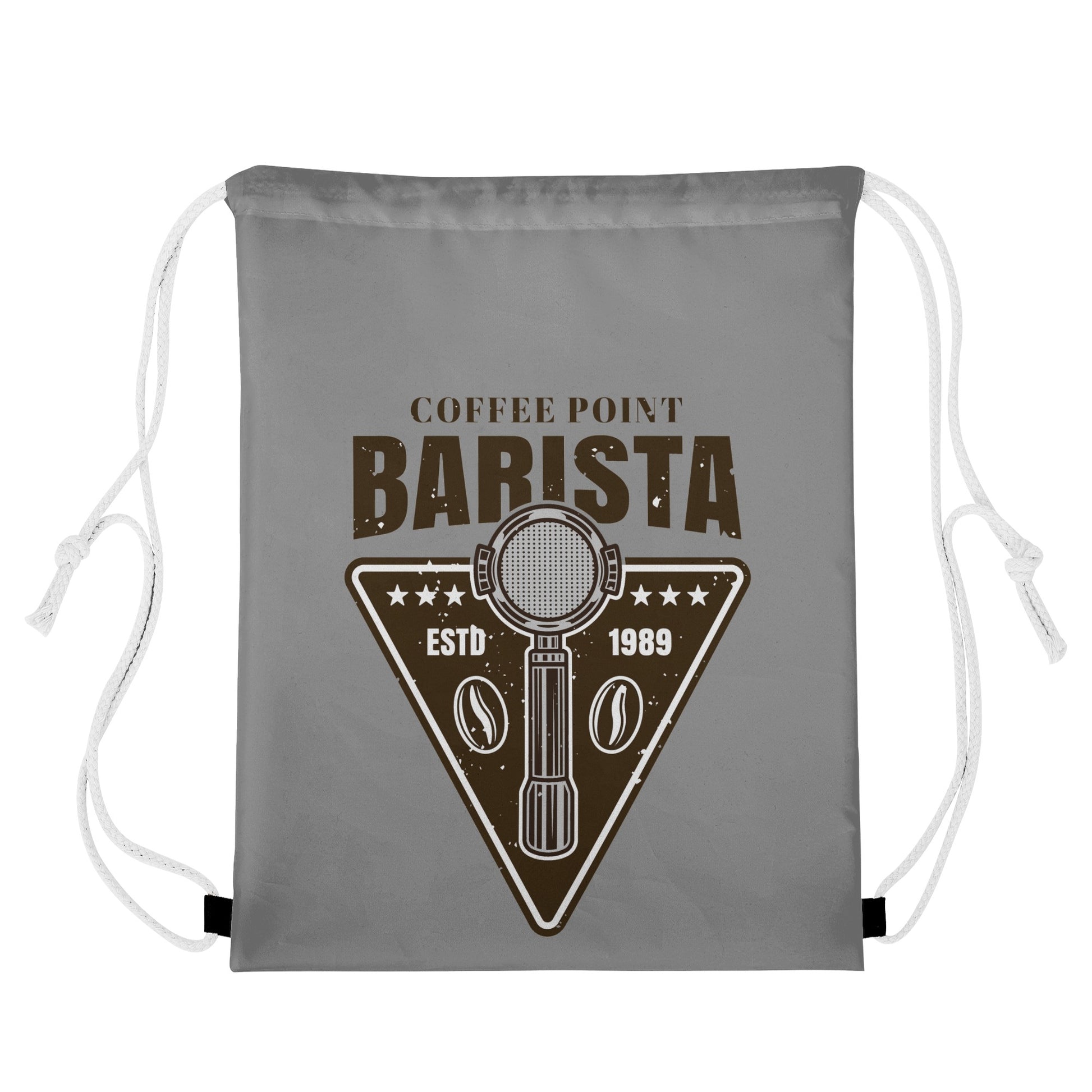 Bag Drawstring Barista Coffee Point DrinkandArt