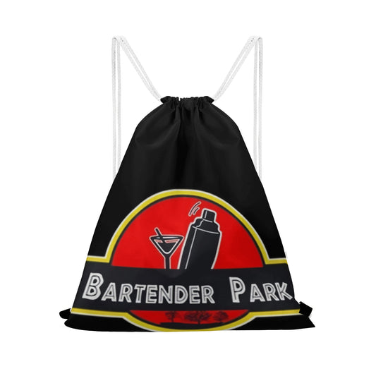 Bag Drawstring Bartender Park DrinkandArt