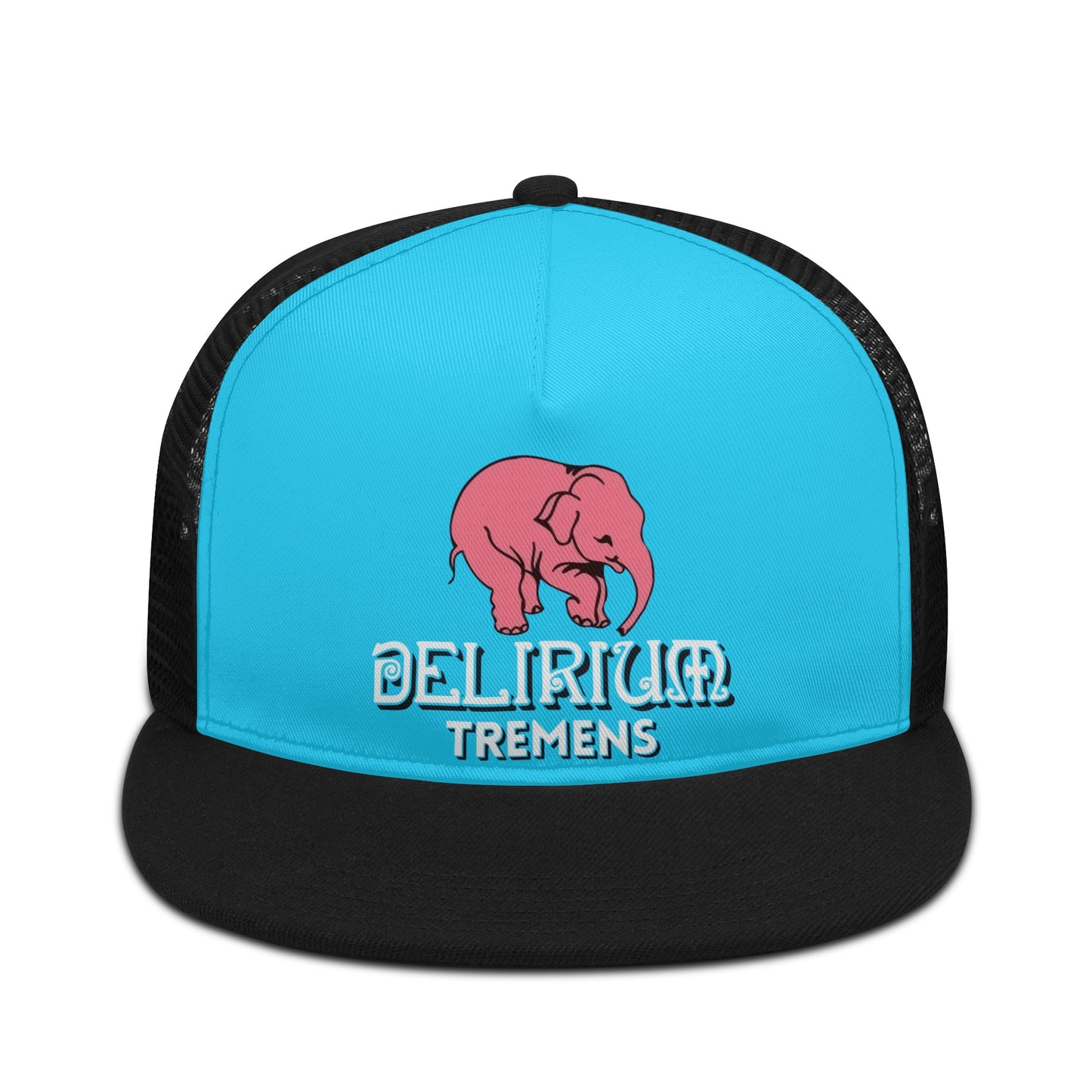 Caps Flat Trucker Delirium Tremens logo art DrinkandArt