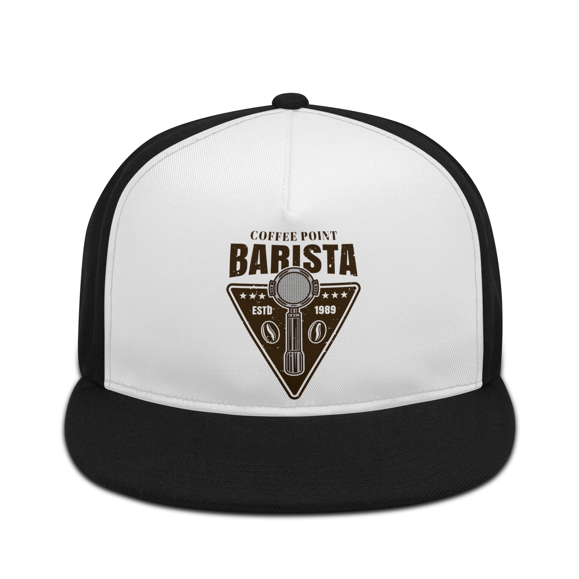 Caps Snapback Barista logo art DrinkandArt