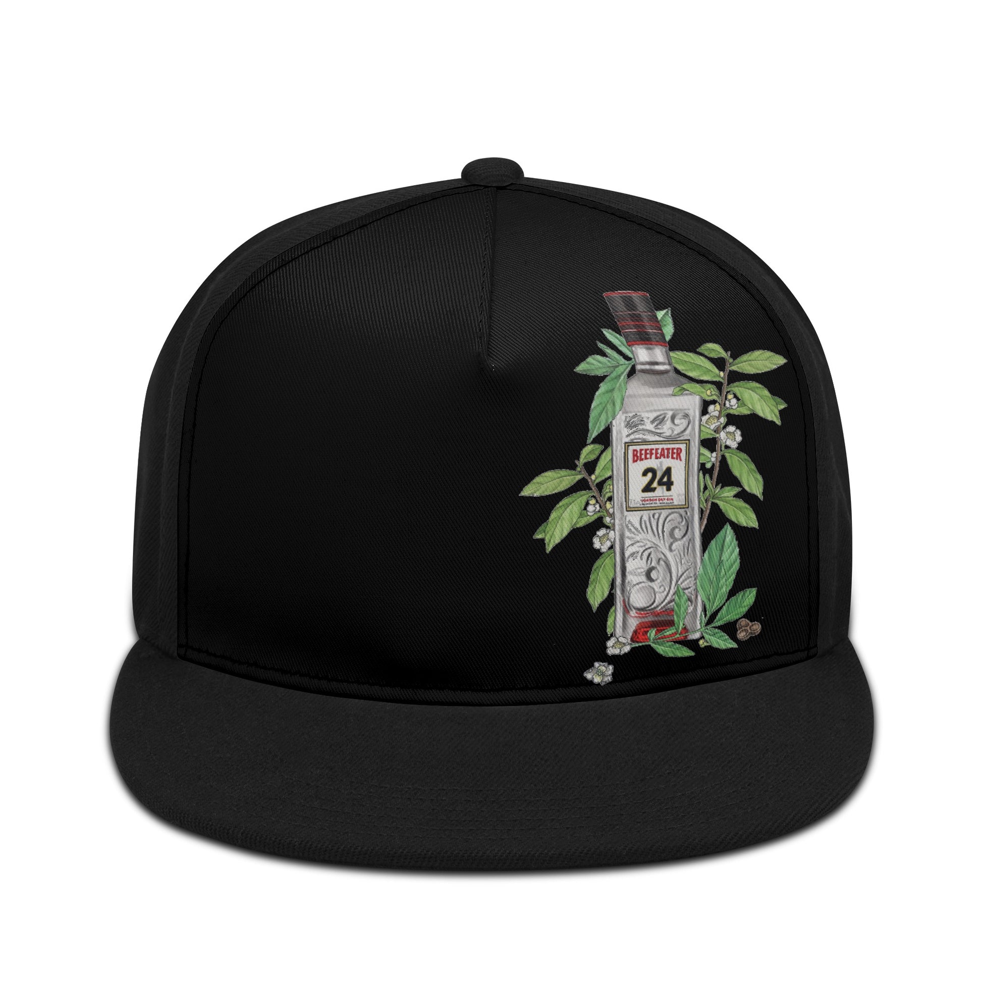 Caps Snapback Beefeater Floral art DrinkandArt