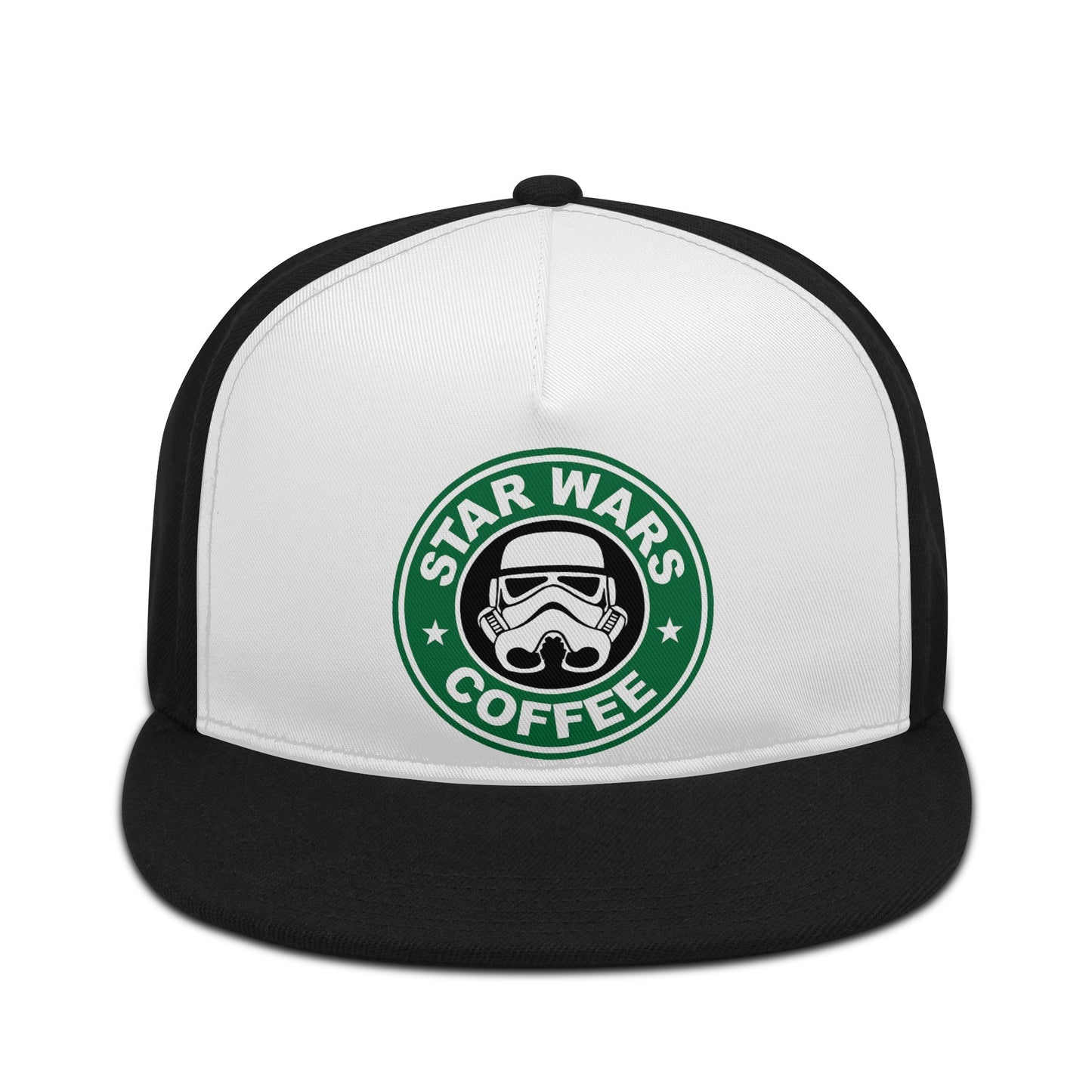 Caps Snapback Star Wars satire logo DrinkandArt