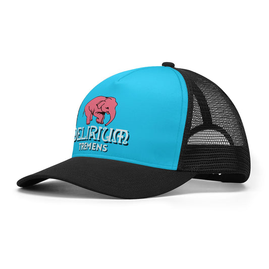 Caps Trucker Delirium Tremens logo art DrinkandArt