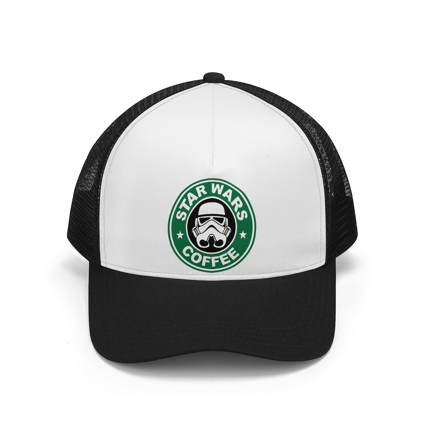 Caps Trucker Star Wars satire logo DrinkandArt
