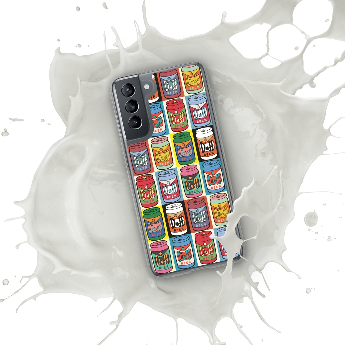 Case for Samsung Duff beer pop art DrinkandArt