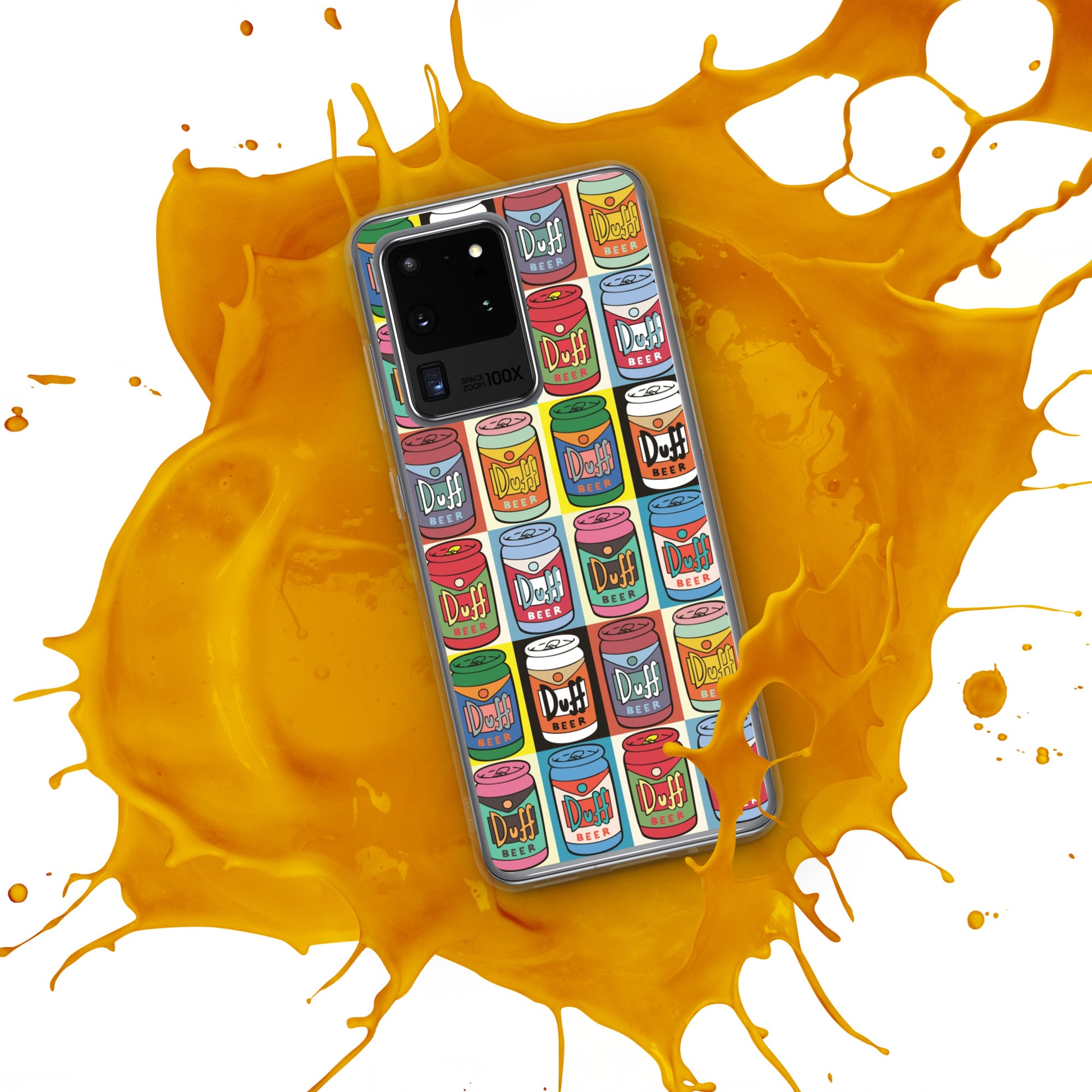 Case for Samsung Duff beer pop art DrinkandArt