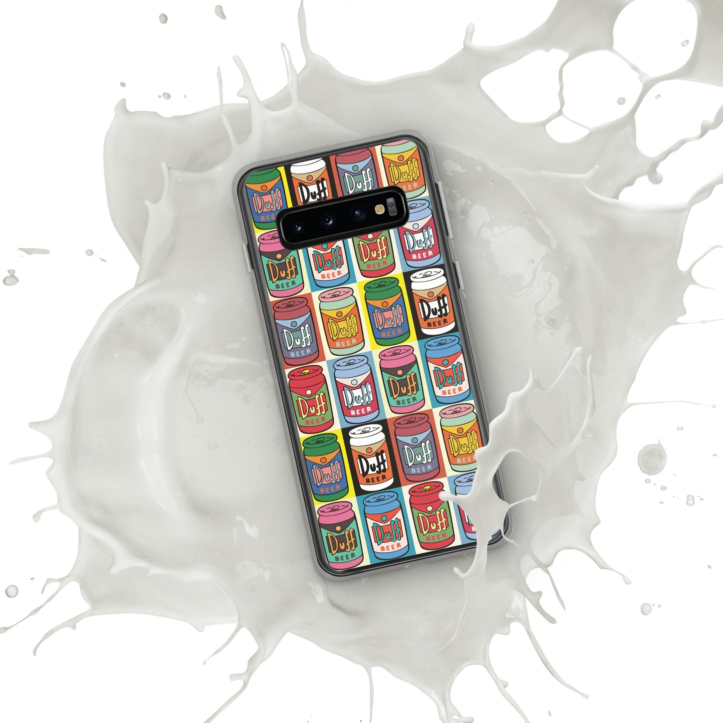 Case for Samsung Duff beer pop art DrinkandArt