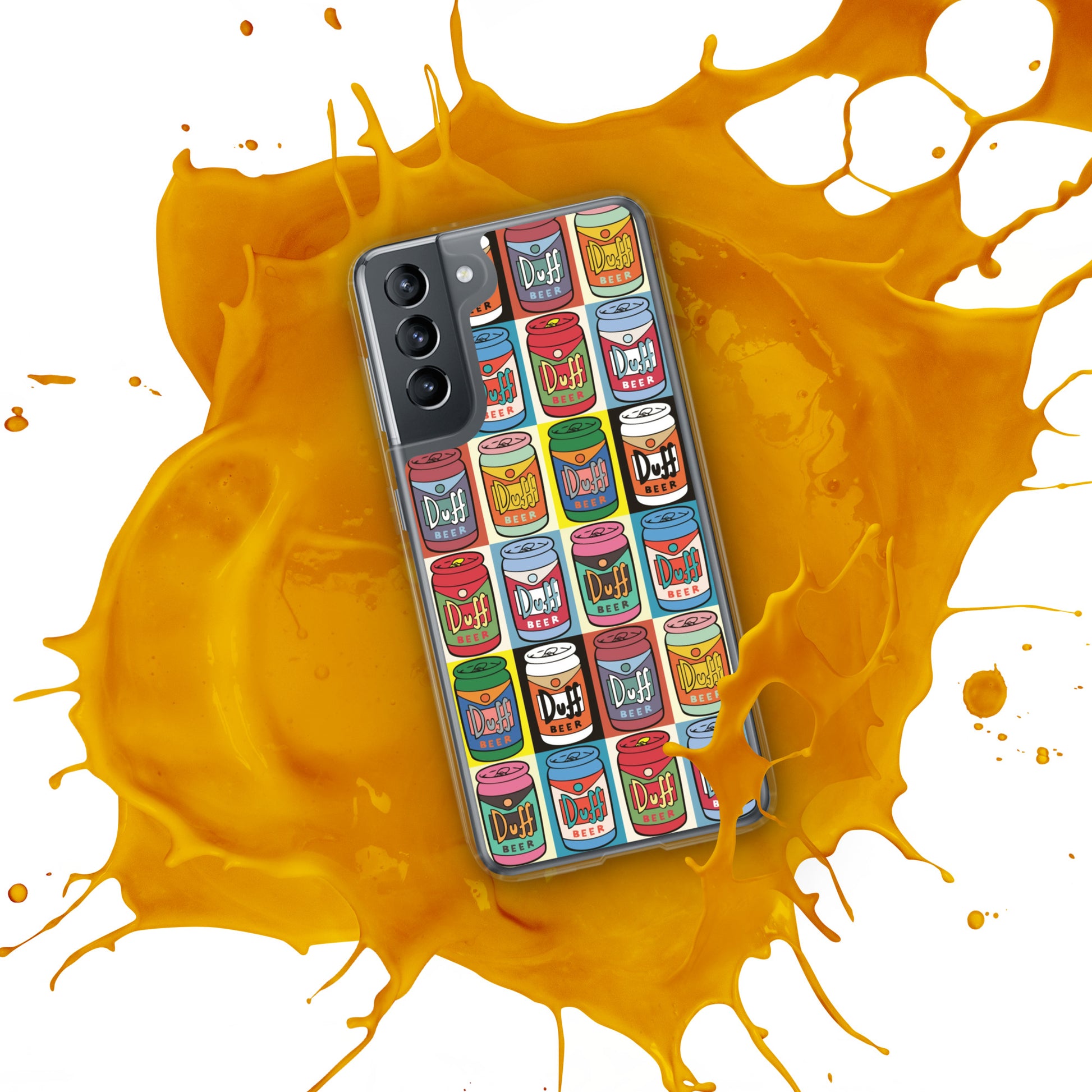 Case for Samsung Duff beer pop art DrinkandArt