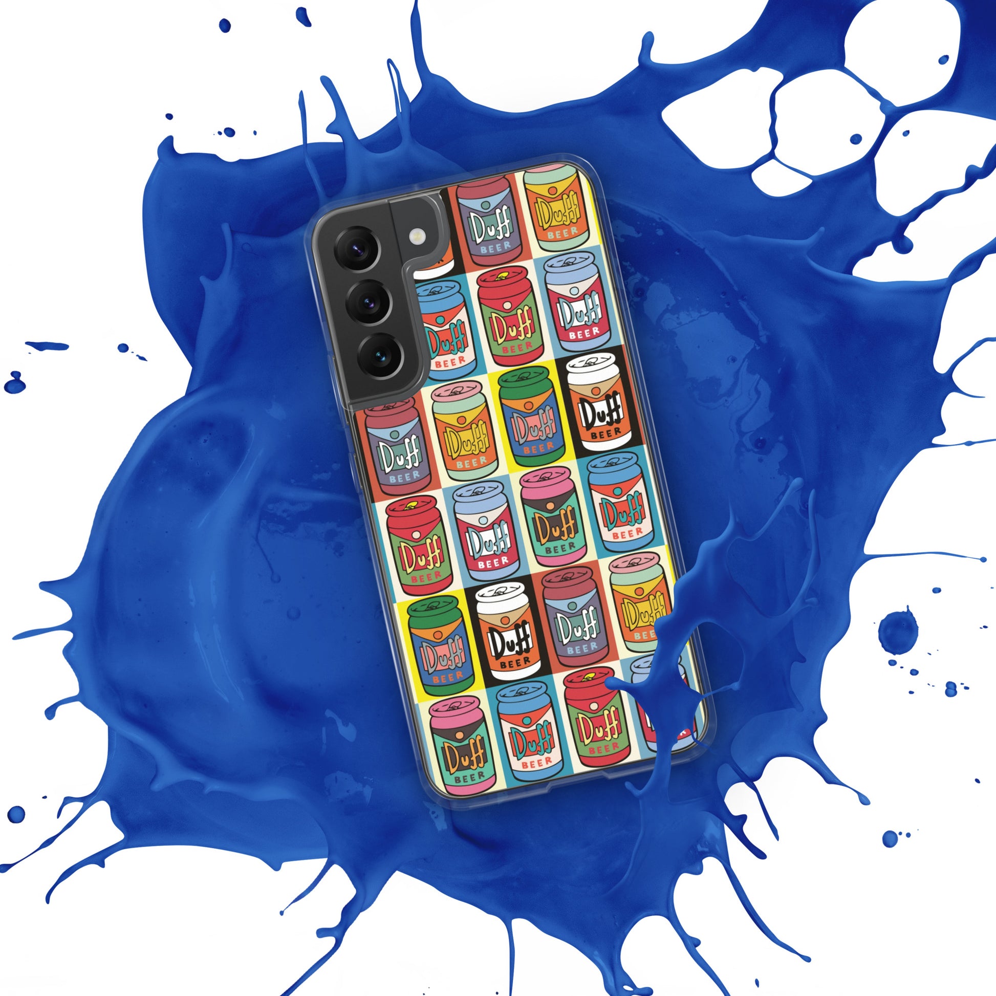 Case for Samsung Duff beer pop art DrinkandArt