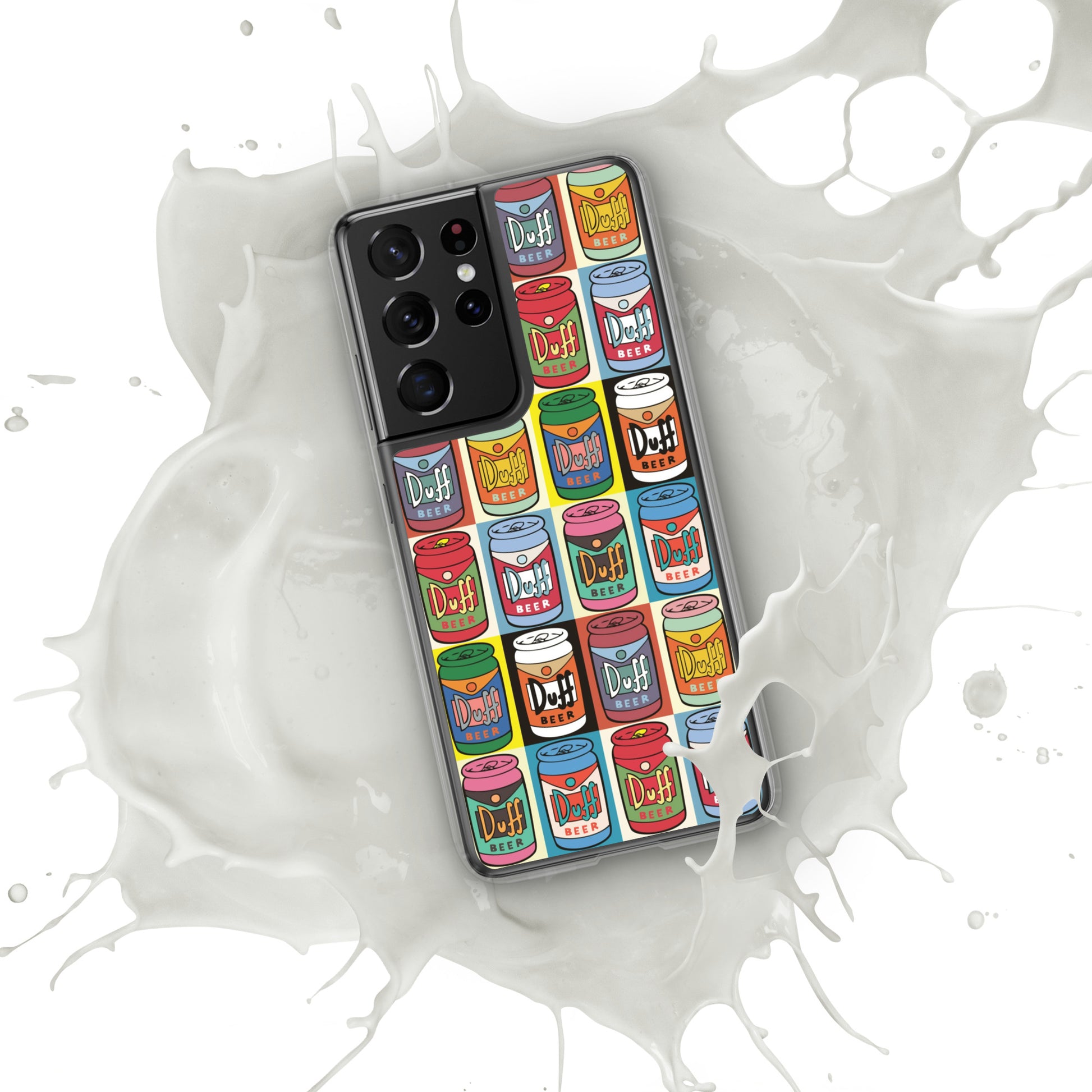 Case for Samsung Duff beer pop art DrinkandArt