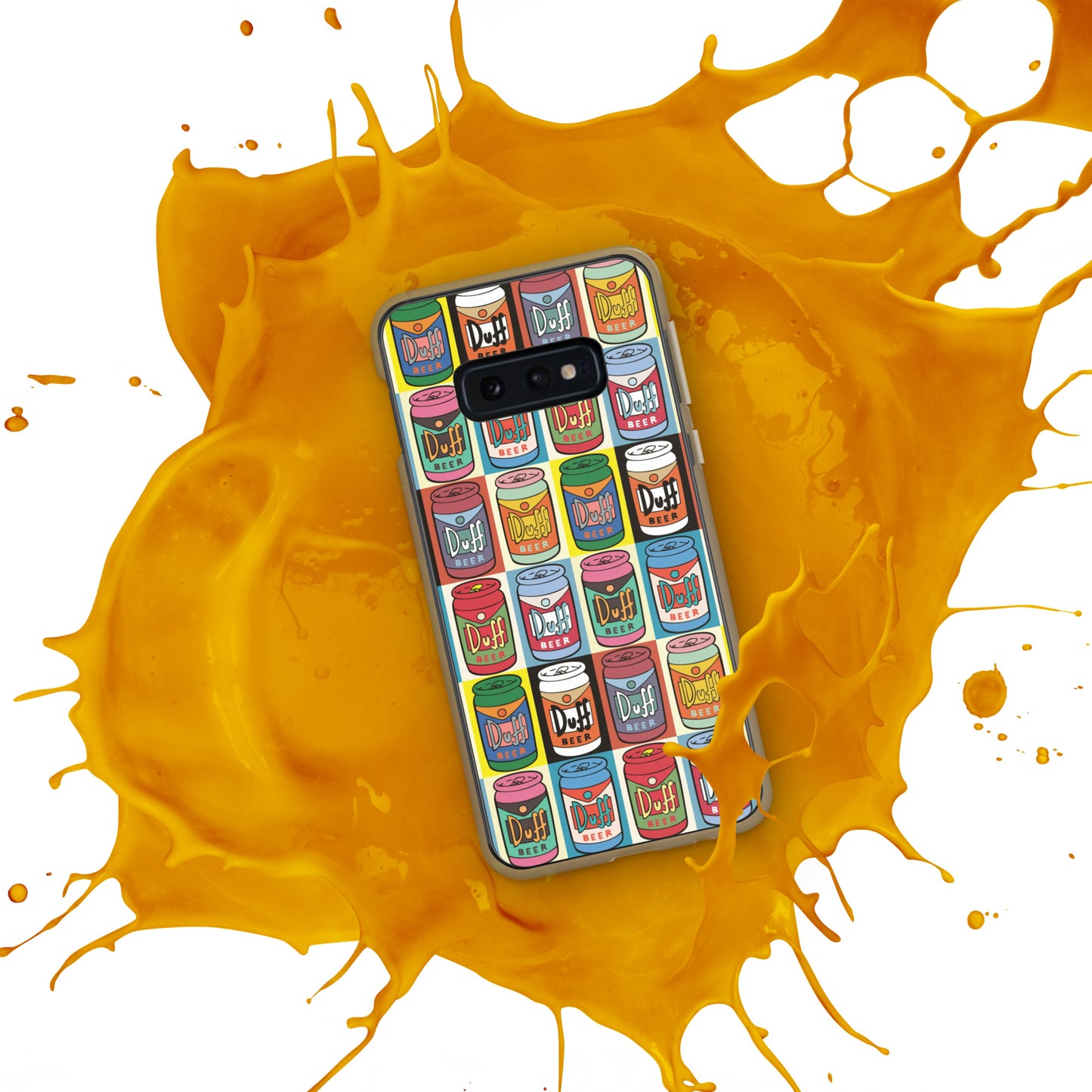 Case for Samsung Duff beer pop art DrinkandArt