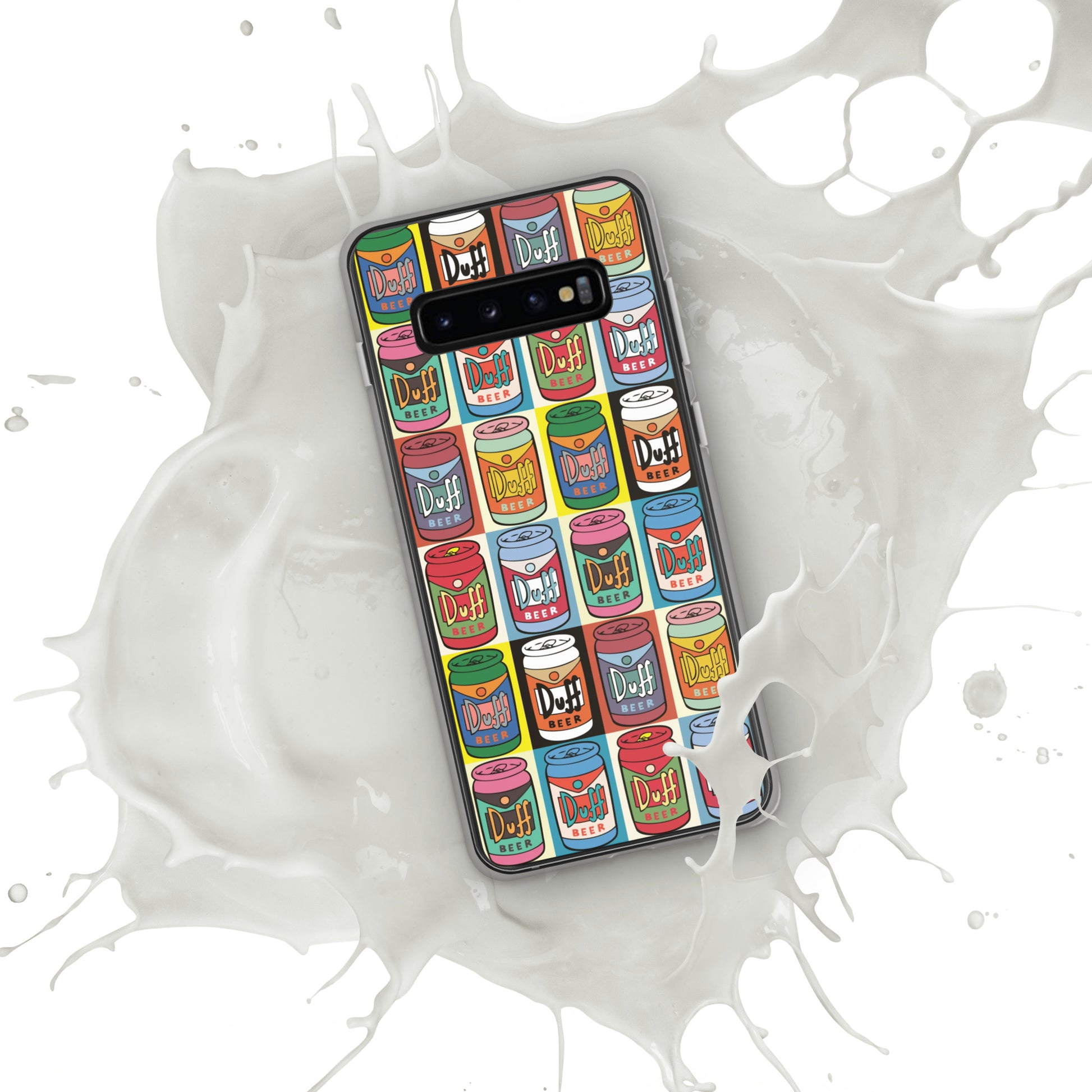 Case for Samsung Duff beer pop art DrinkandArt