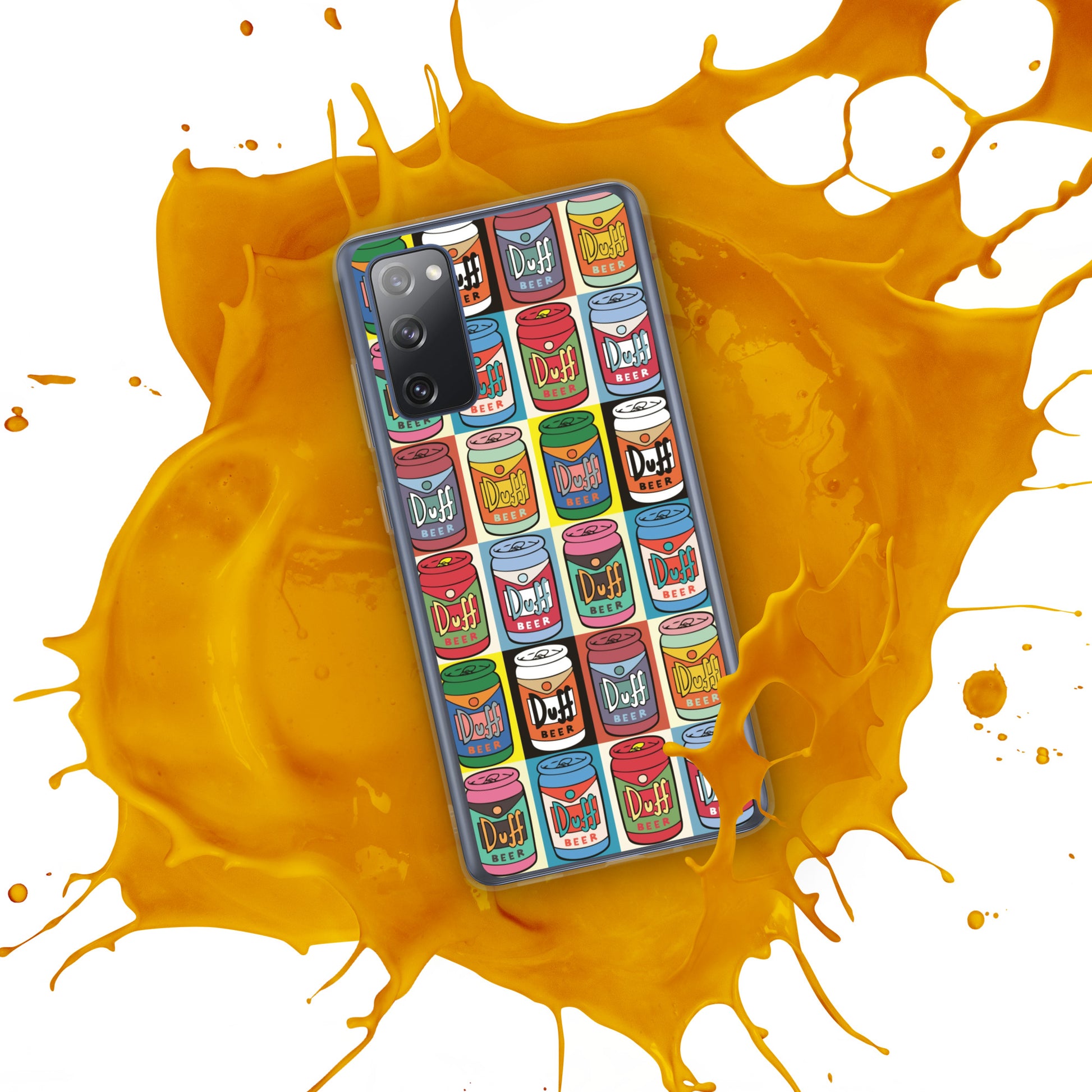 Case for Samsung Duff beer pop art DrinkandArt