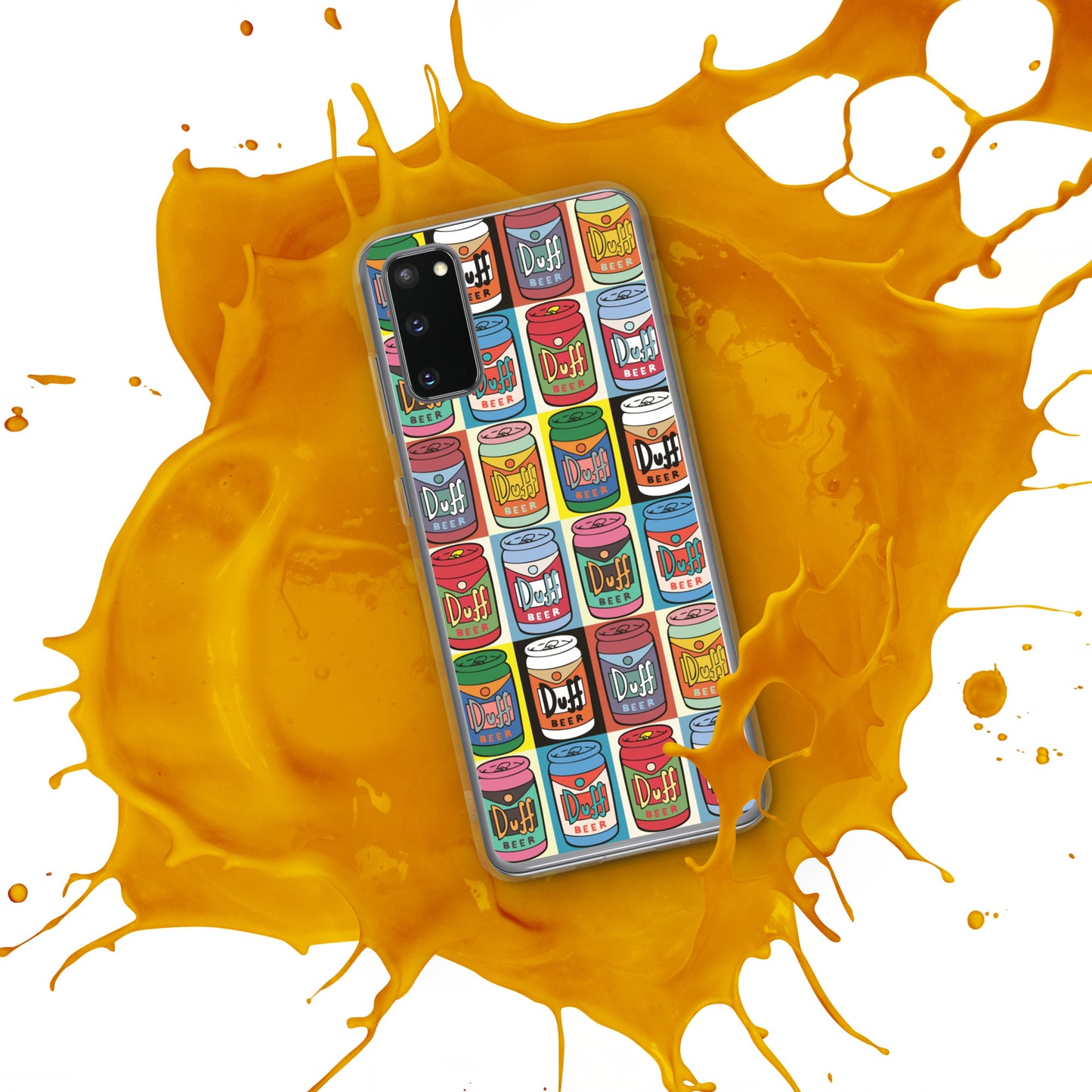 Case for Samsung Duff beer pop art DrinkandArt