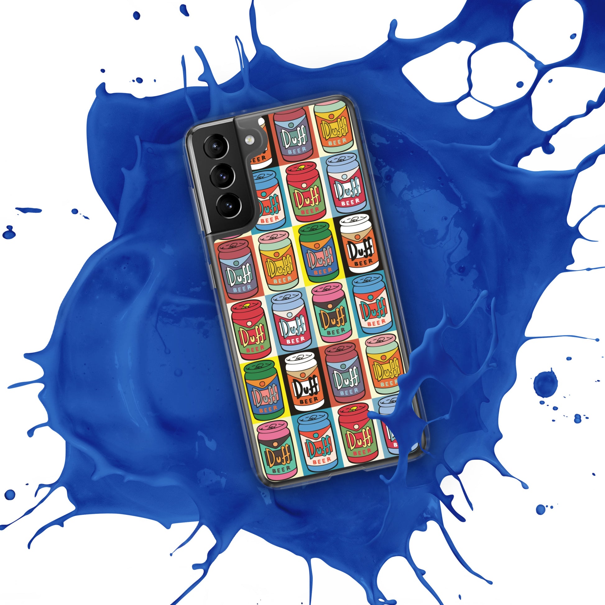 Case for Samsung Duff beer pop art DrinkandArt